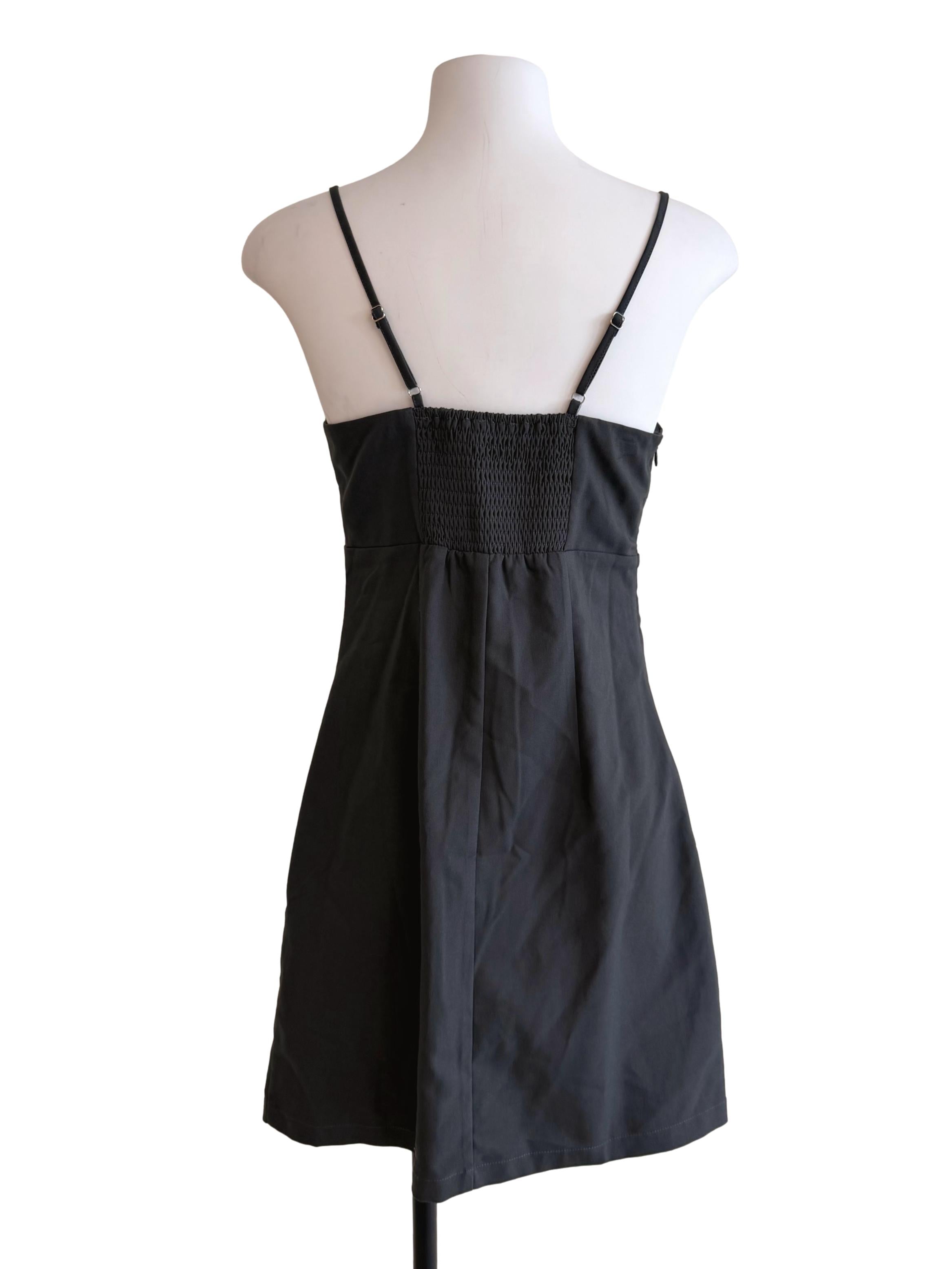 Ash Grey Sleeveless Dress
