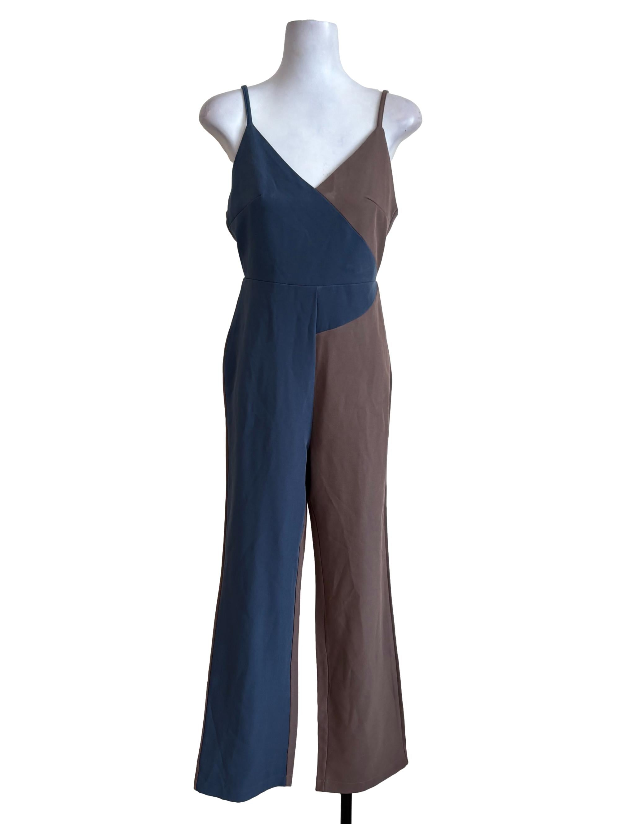 Multicolour Slip Jumpsuit