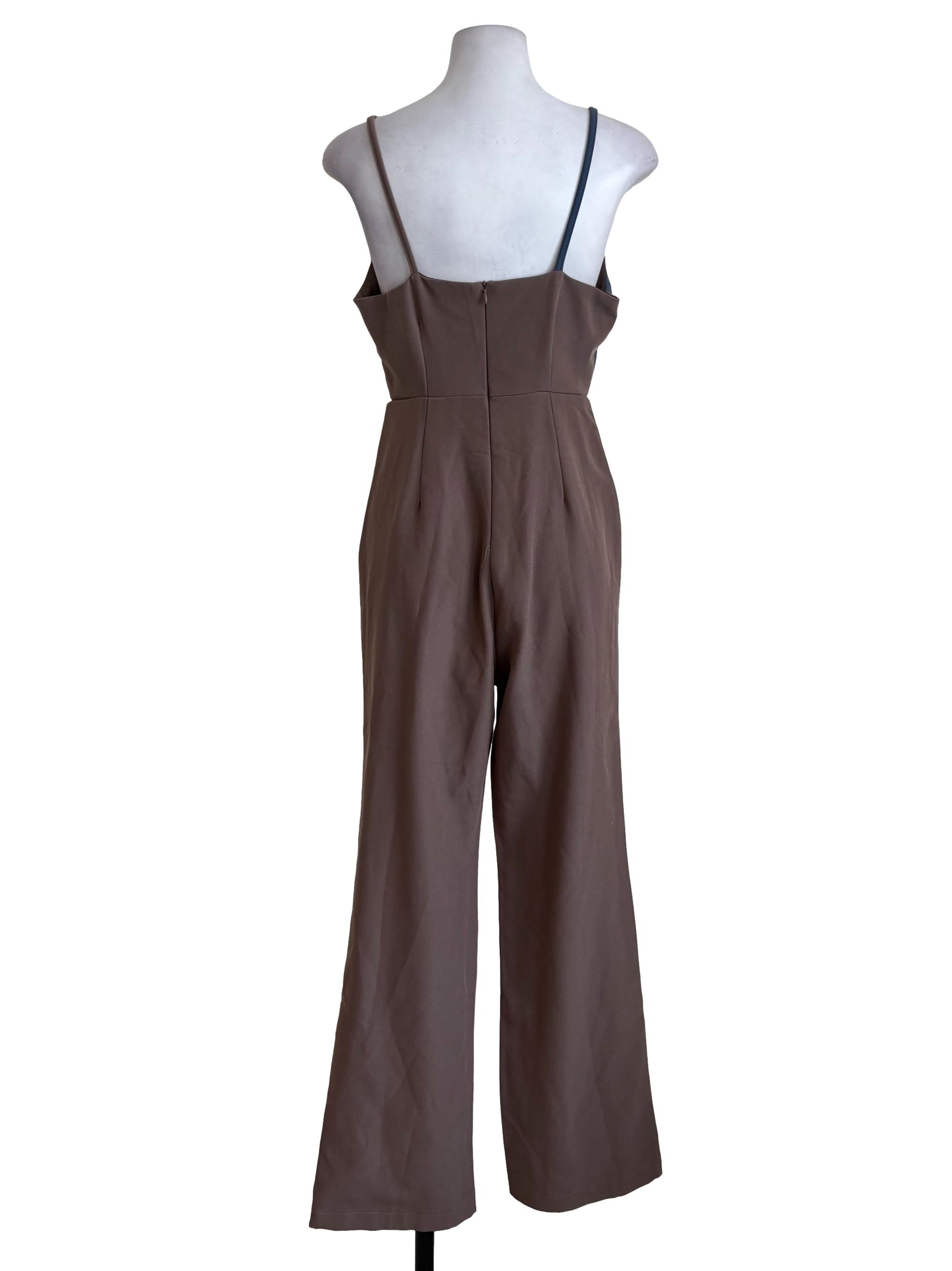 Multicolour Slip Jumpsuit