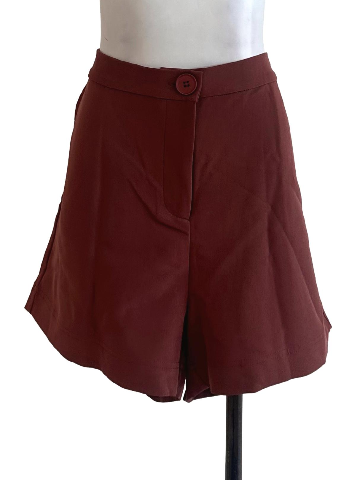 Brick Red Shorts