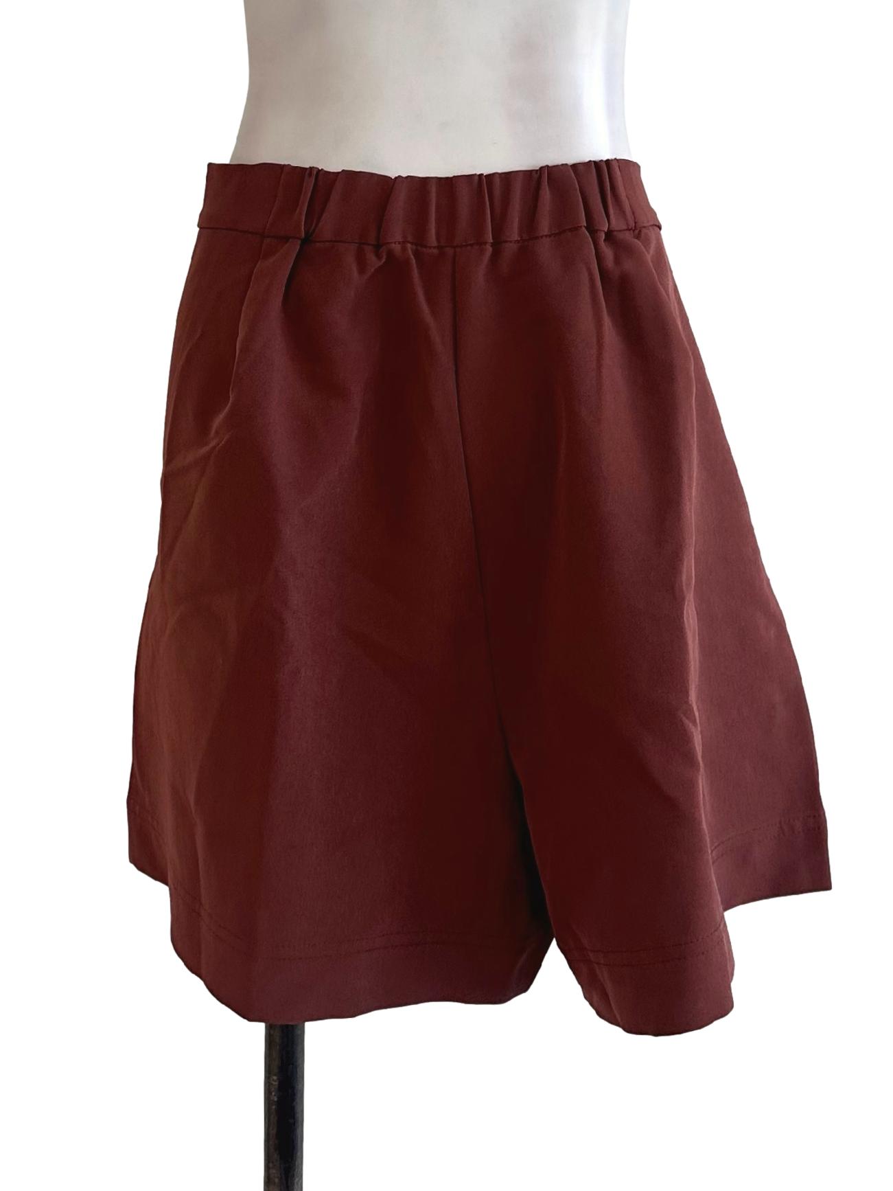 Brick Red Shorts