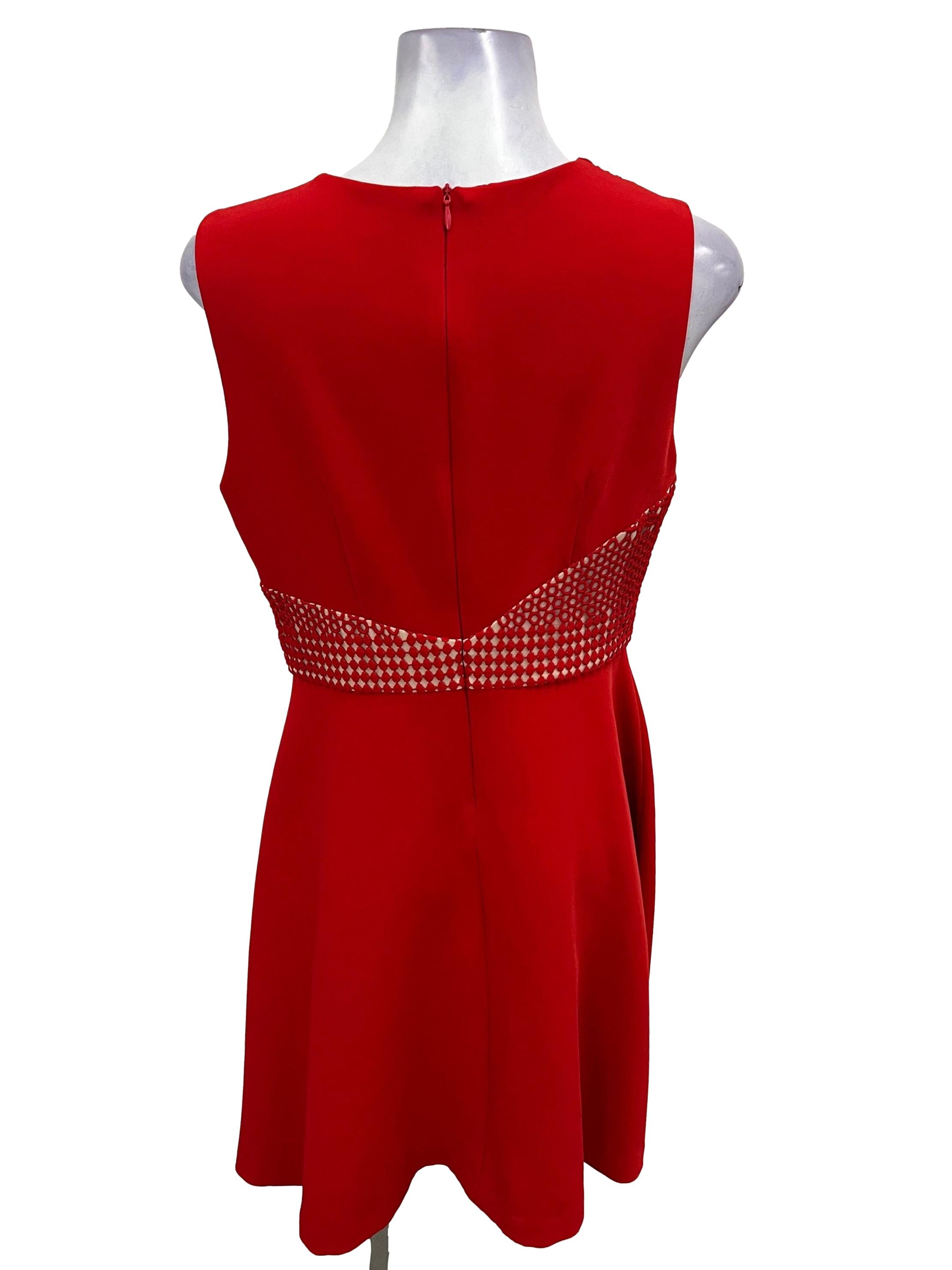 Red Sheath Dress