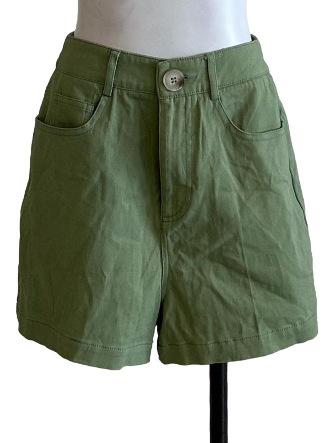 Olive Green Shorts OSN