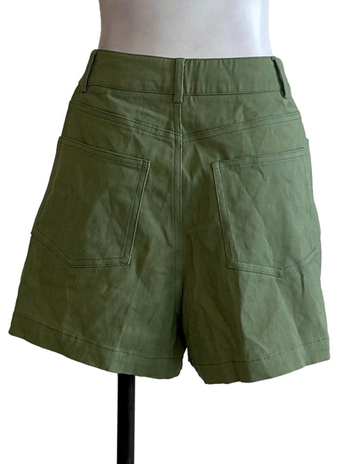 Olive Green Shorts OSN