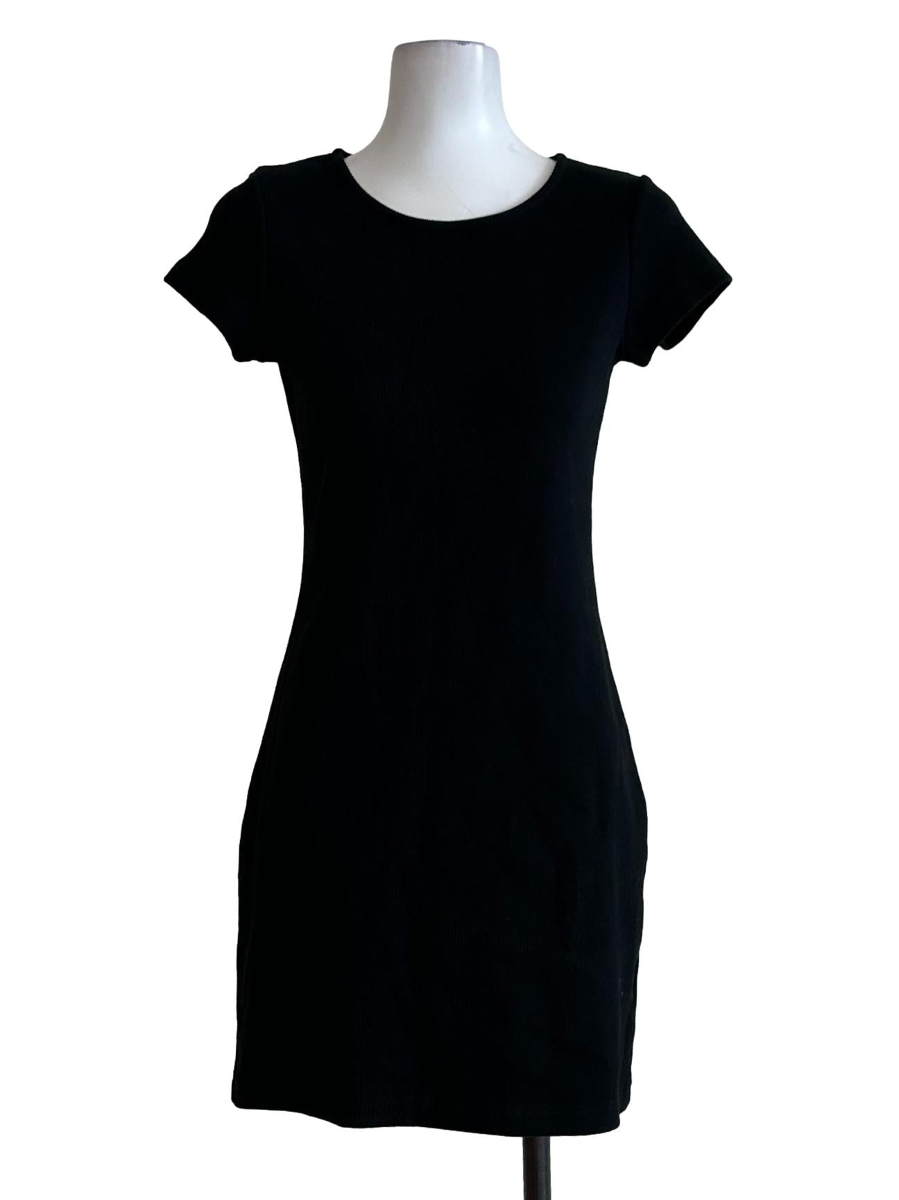 Black Classic Mini Dress