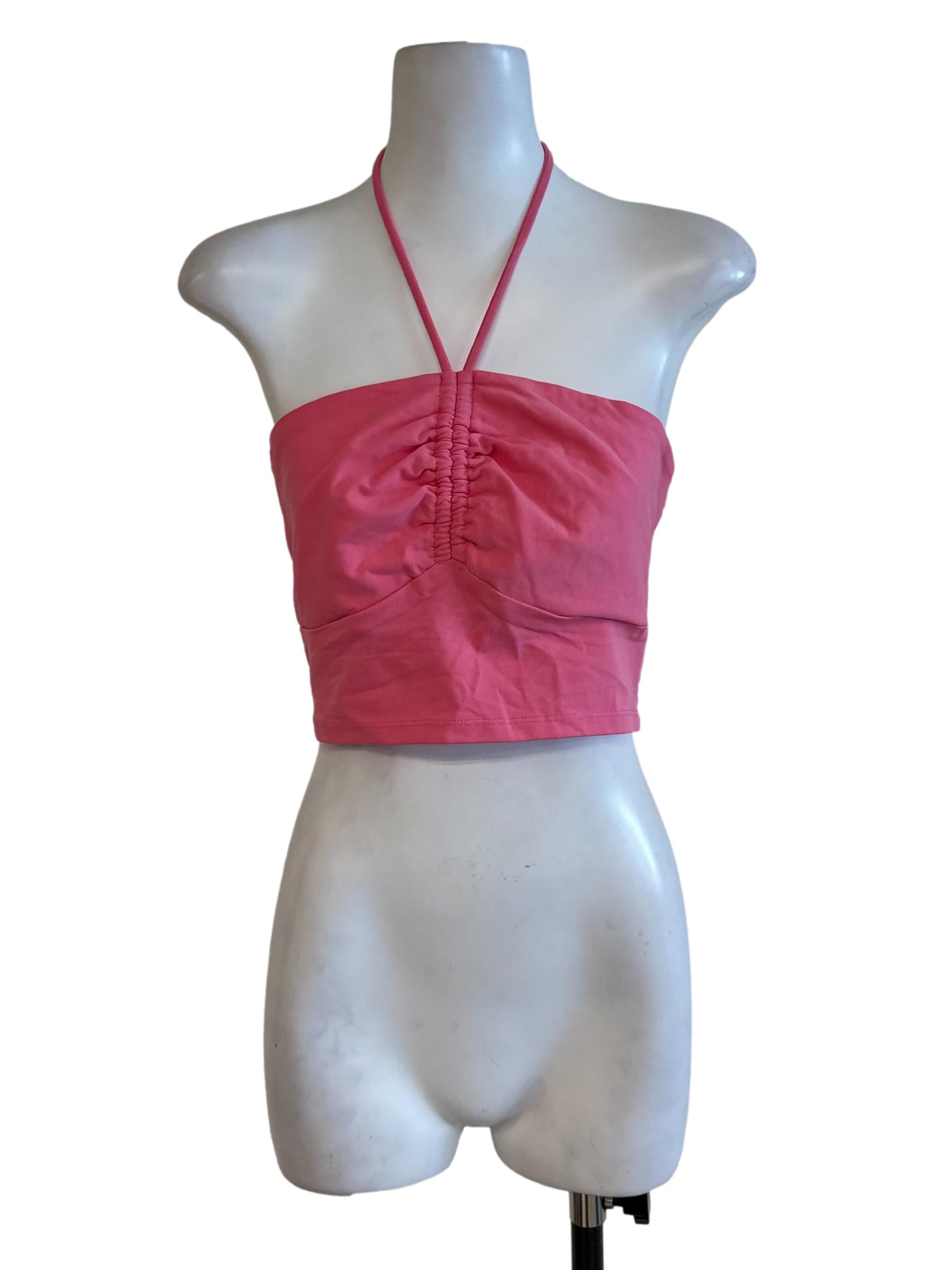 Hot Pink Halter Top