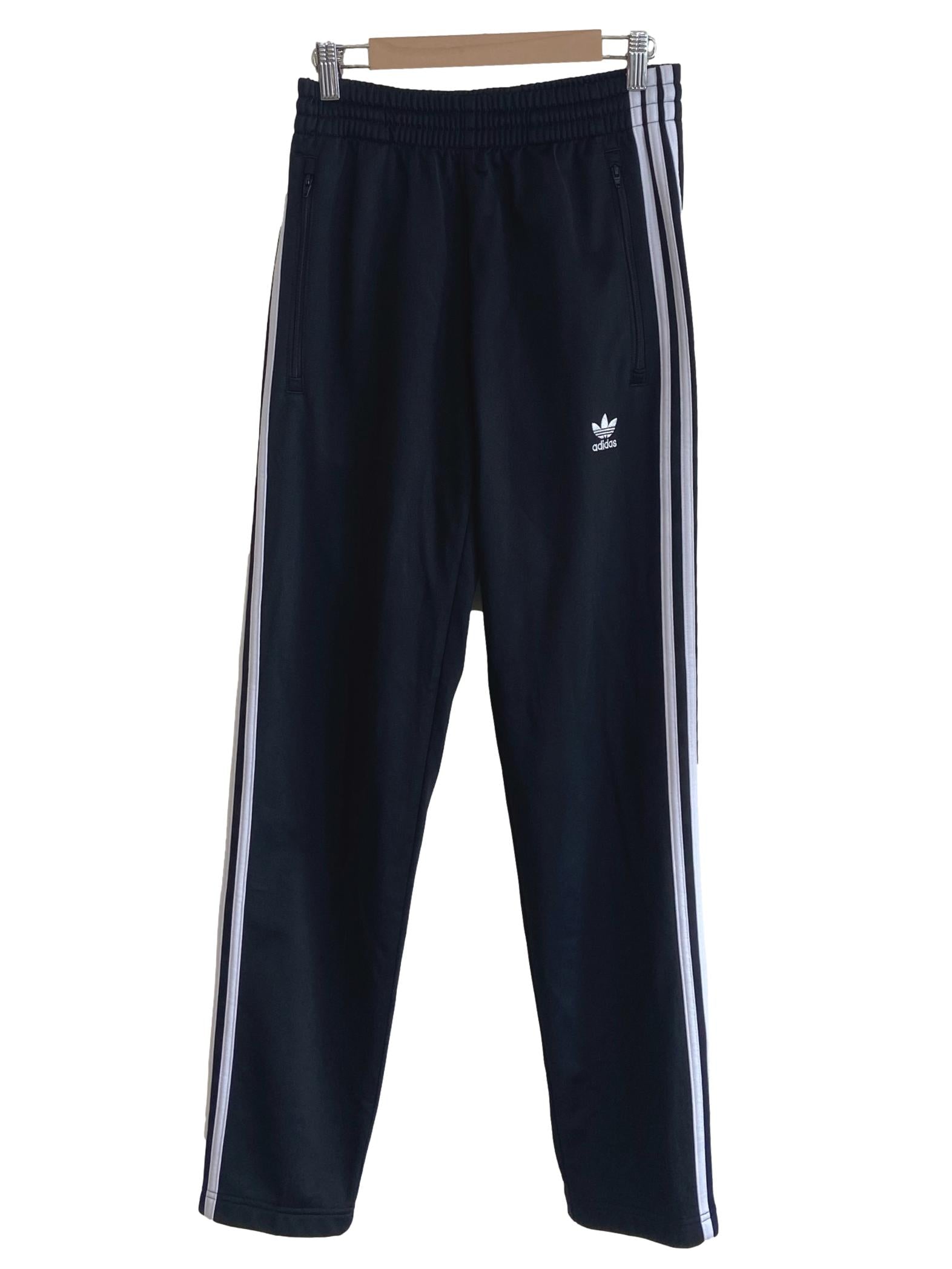 Black & White Stripe Jogger Pants