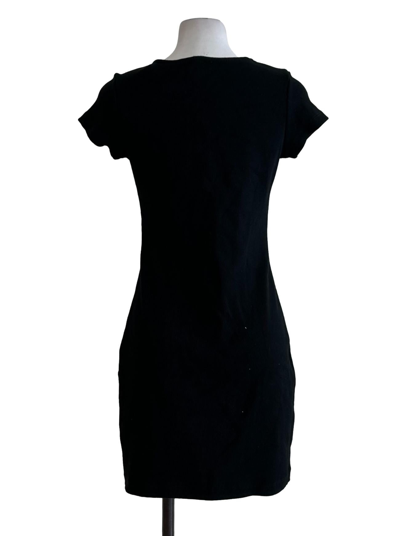 Black Classic Mini Dress