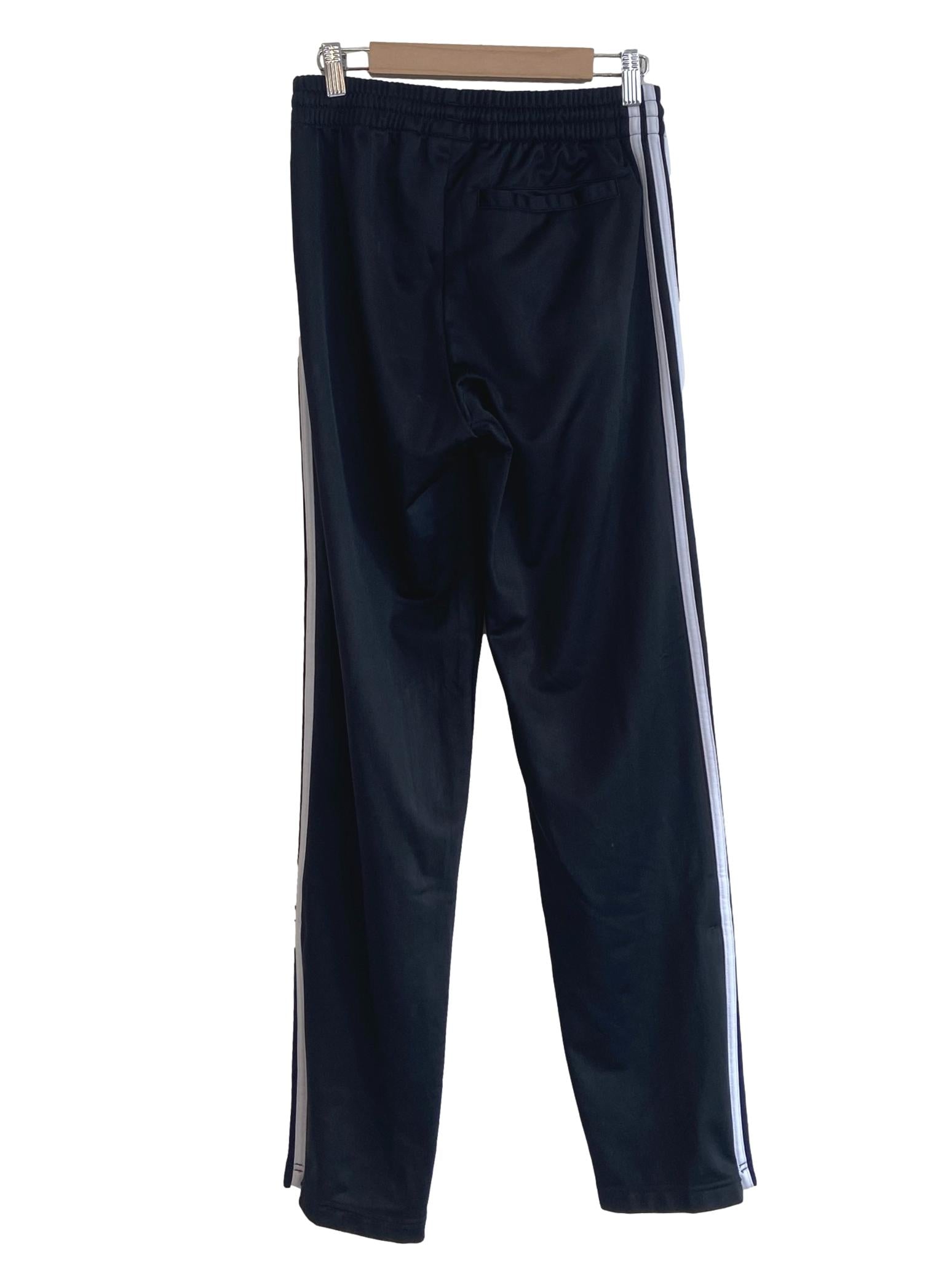 Black & White Stripe Jogger Pants