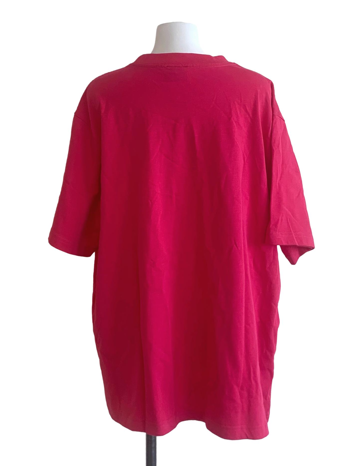 Hot Pink Pattern Shirt