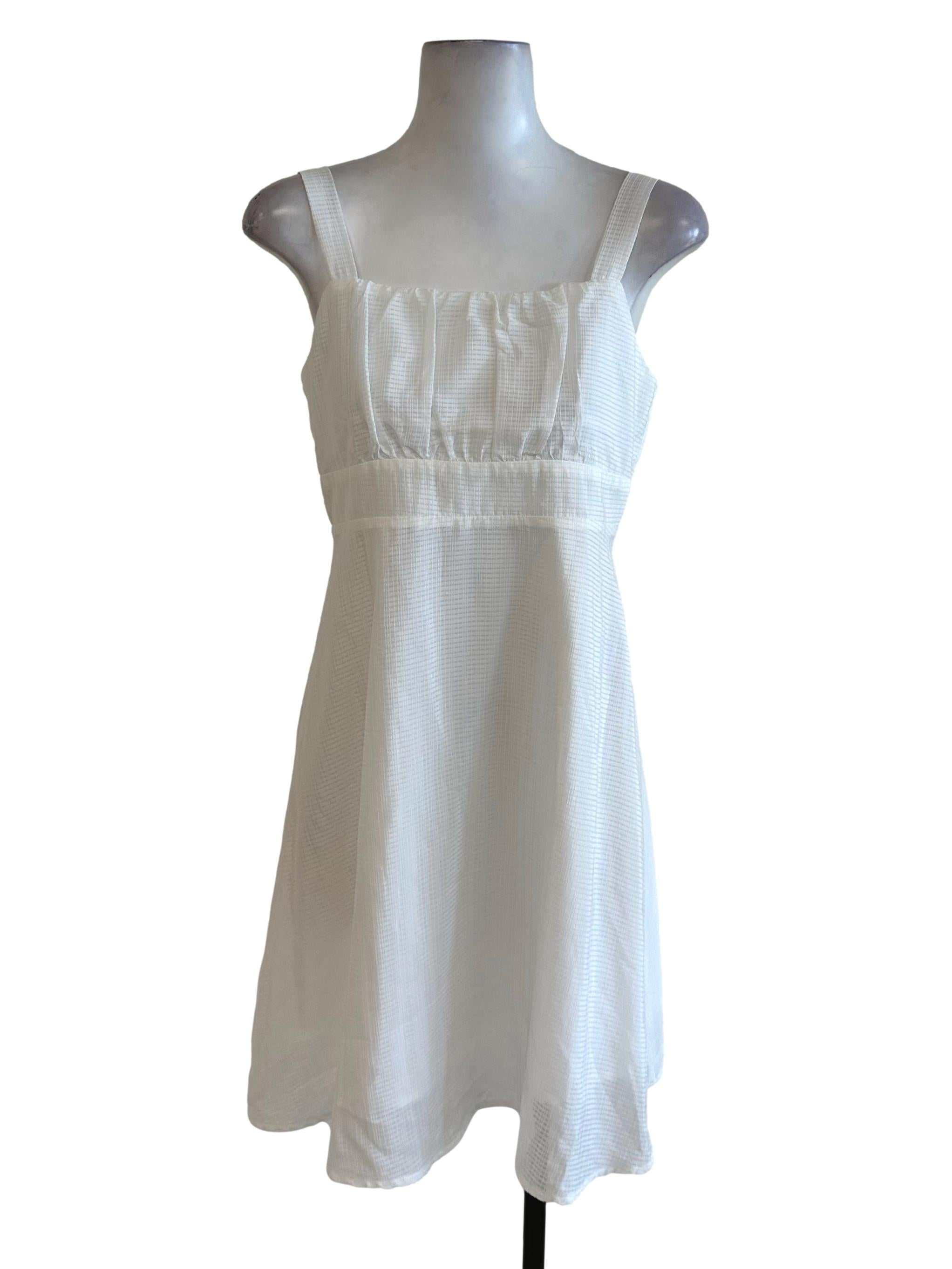 Off White Dress
