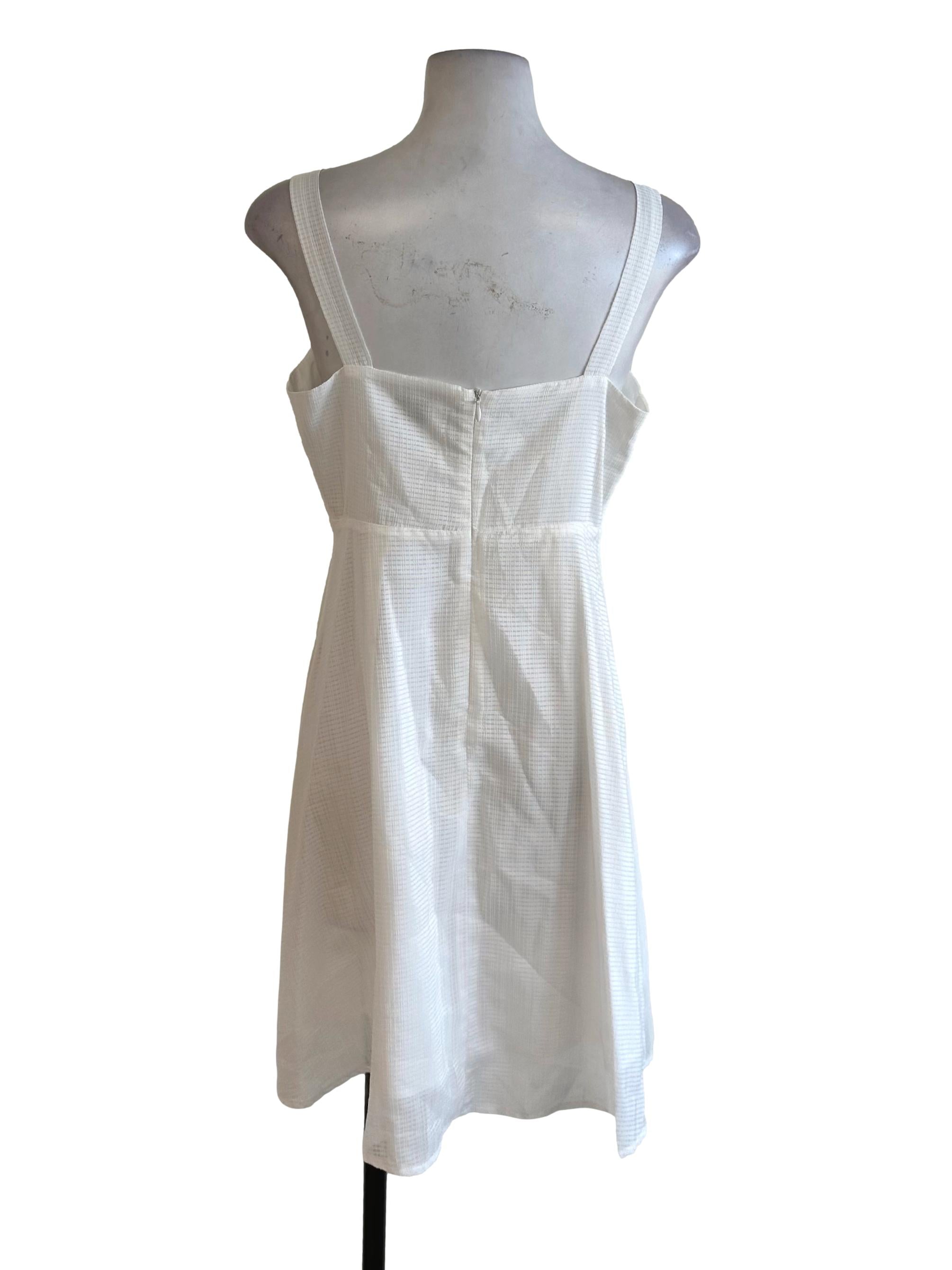 Off White Dress