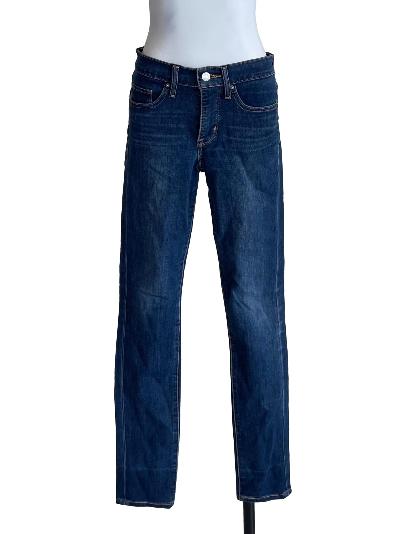 Dark Blue Skinny Jeans