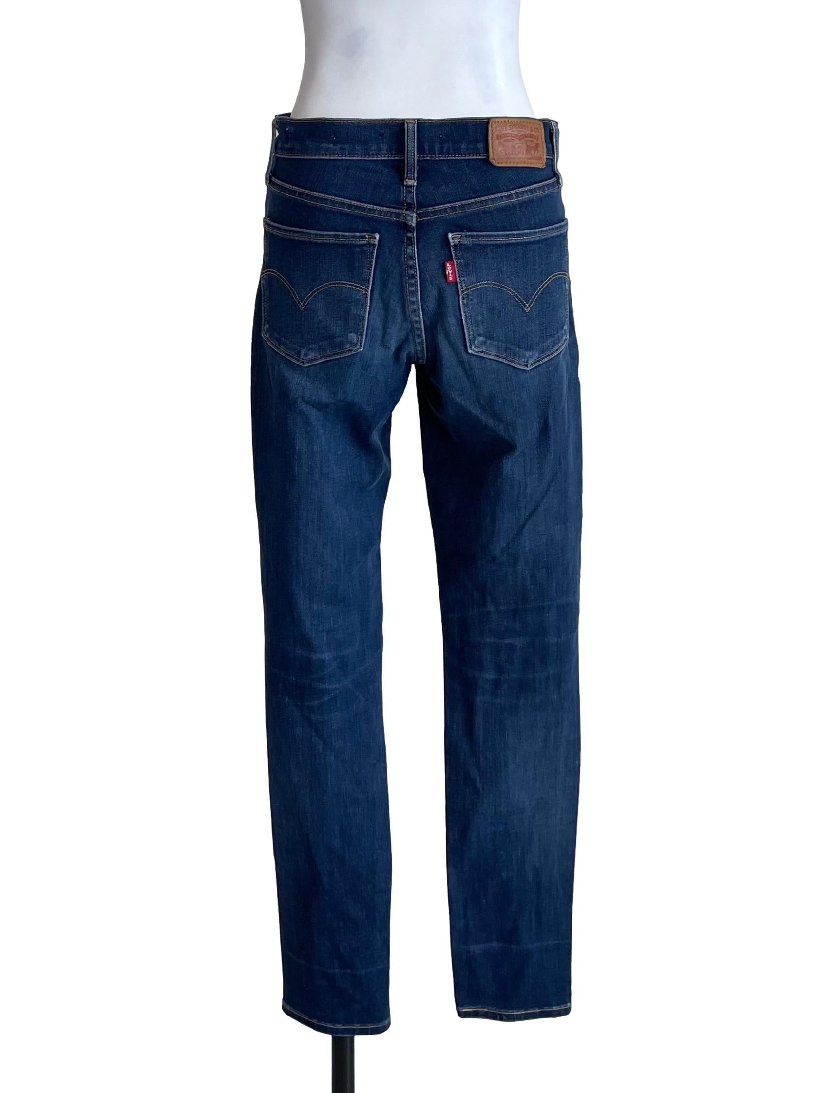 Dark Blue Skinny Jeans