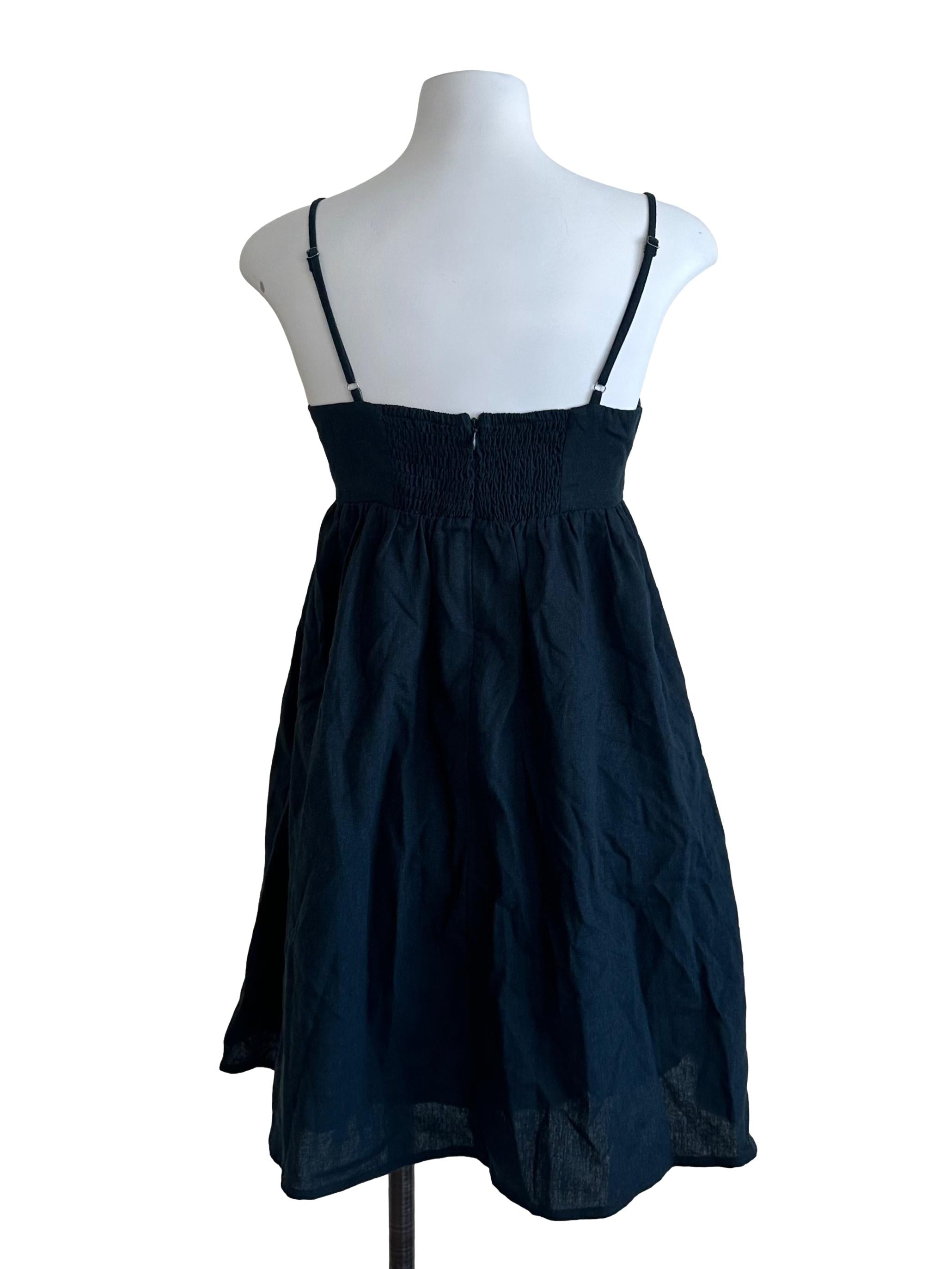 Teal Blue Casual Babydoll Dress
