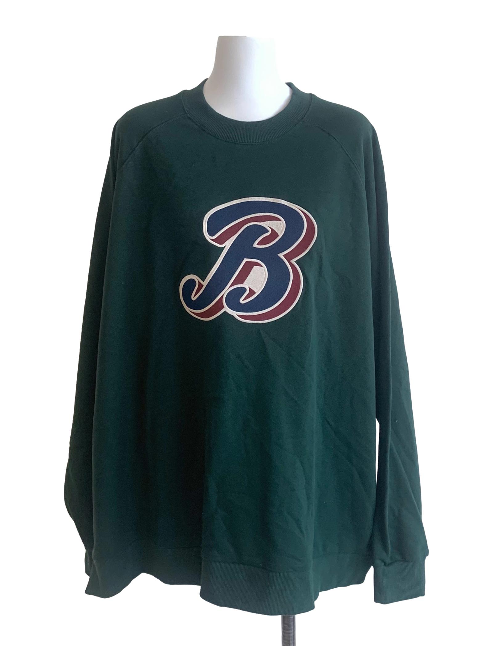Moss Green Long Sleeve Top