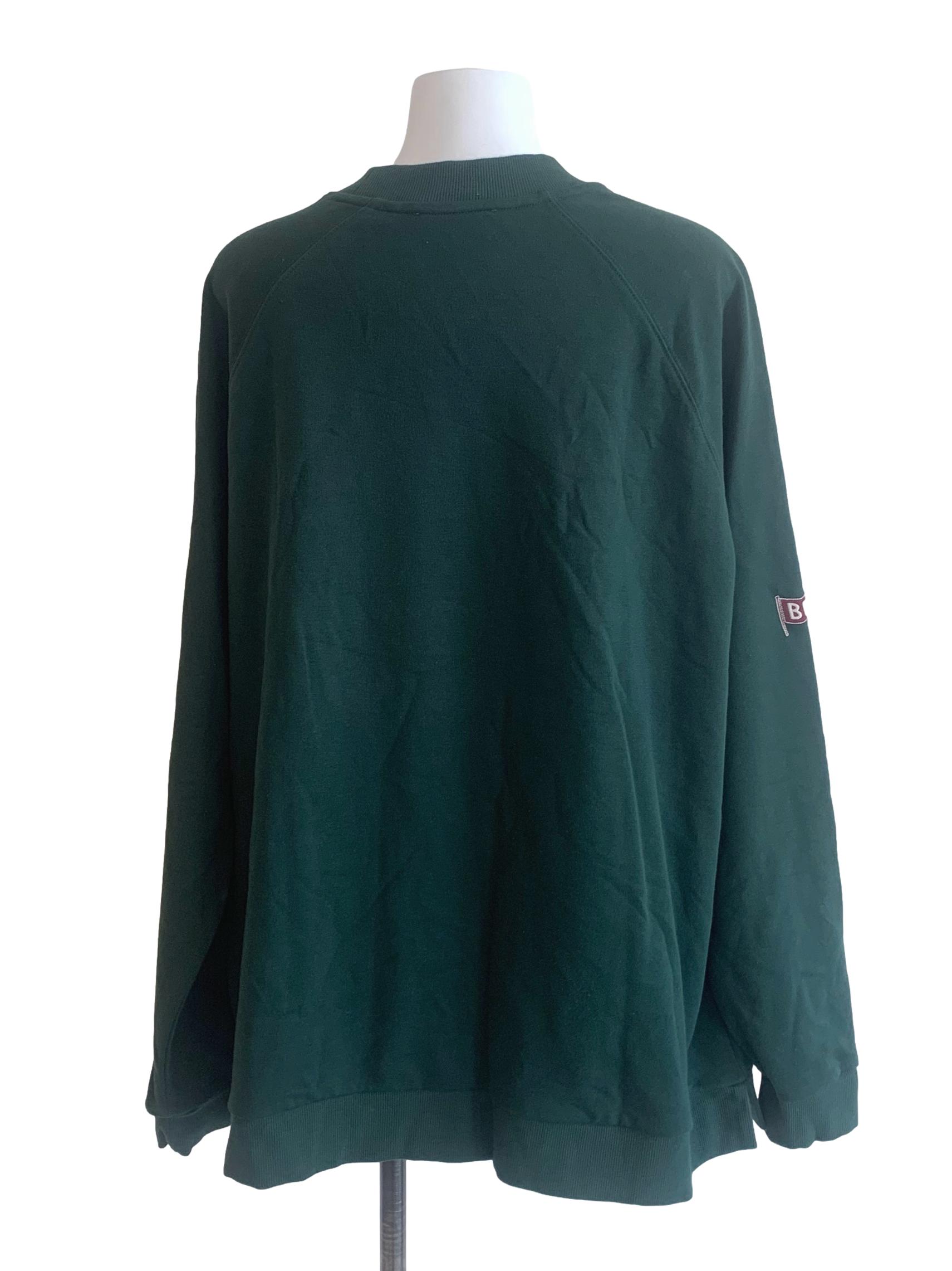 Moss Green Long Sleeve Top