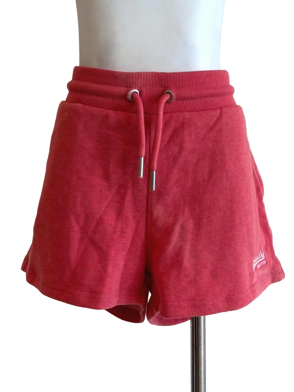 Raspberry Sweat Shorts