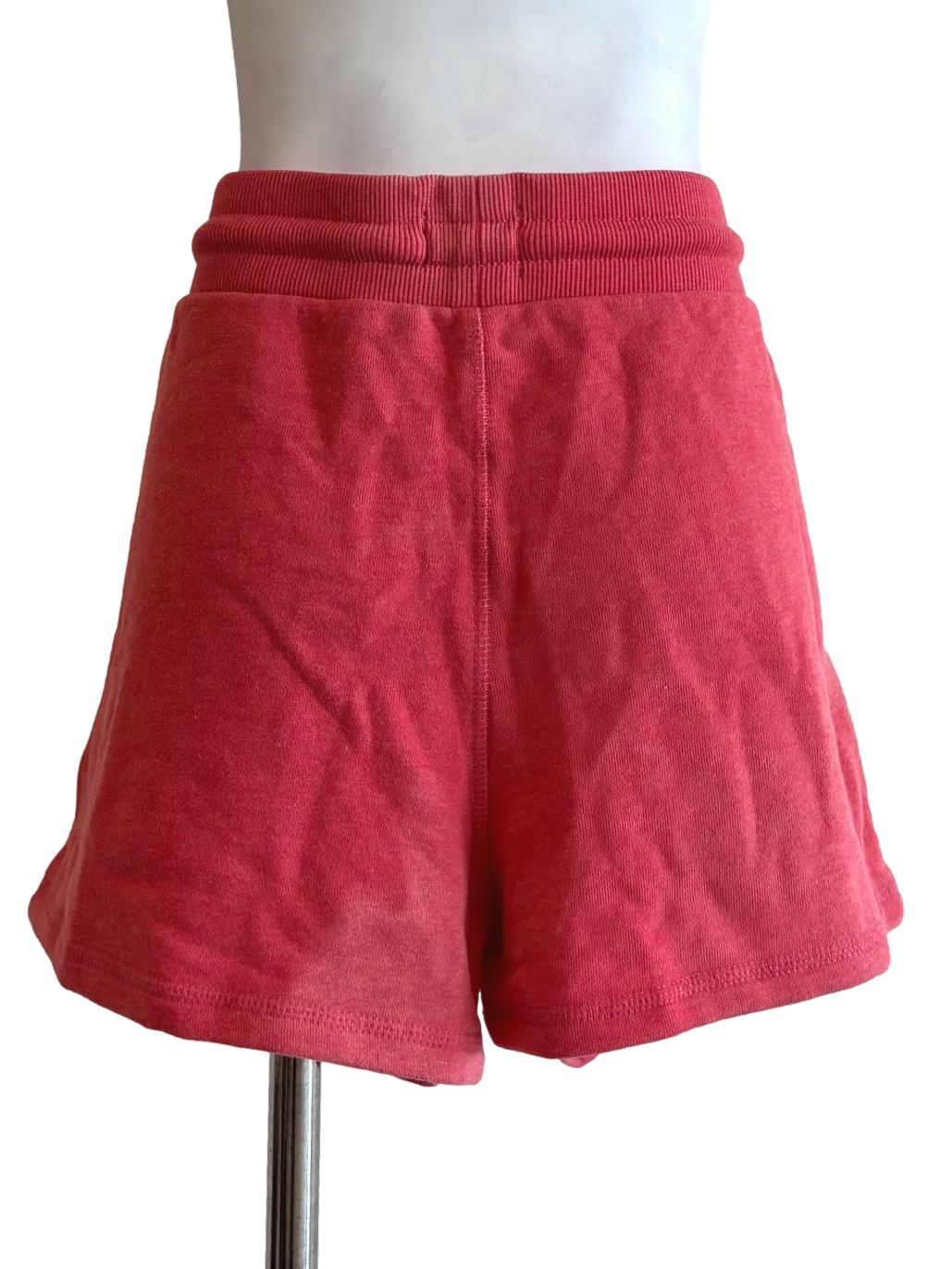 Raspberry Sweat Shorts