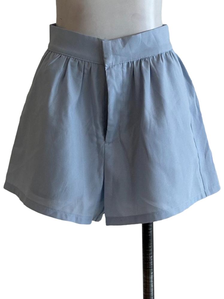 Baby Blue Loose Short