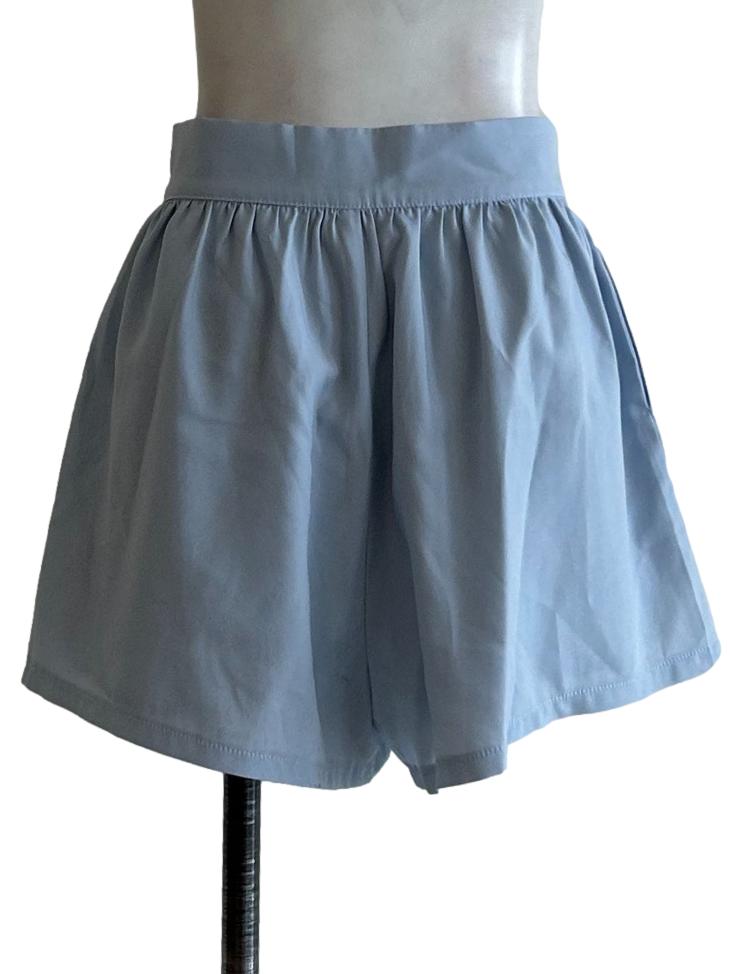 Baby Blue Loose Short