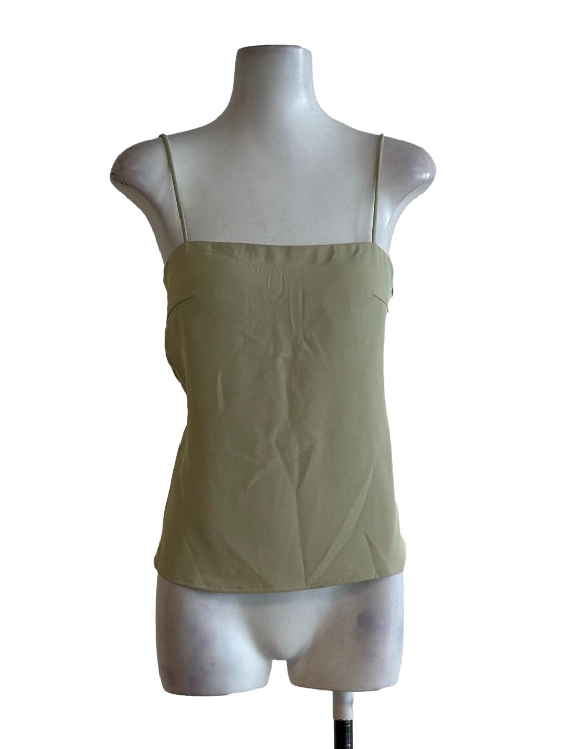 Olive Green Cami Top