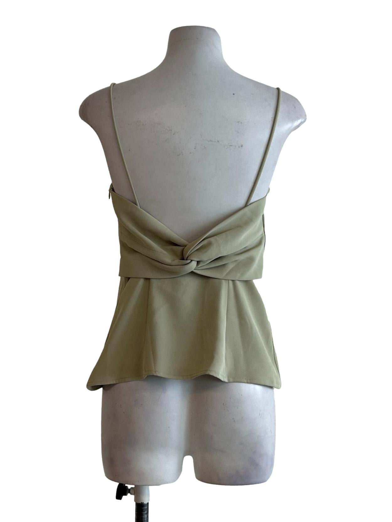 Olive Green Cami Top
