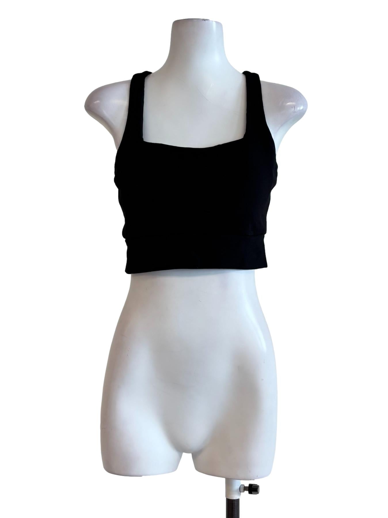 Black Ribbed Camisole