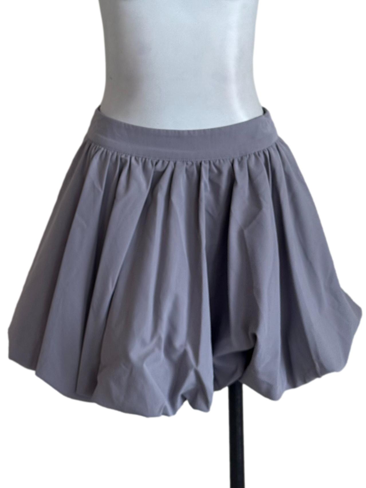 Dusty Purple Bubble Skorts