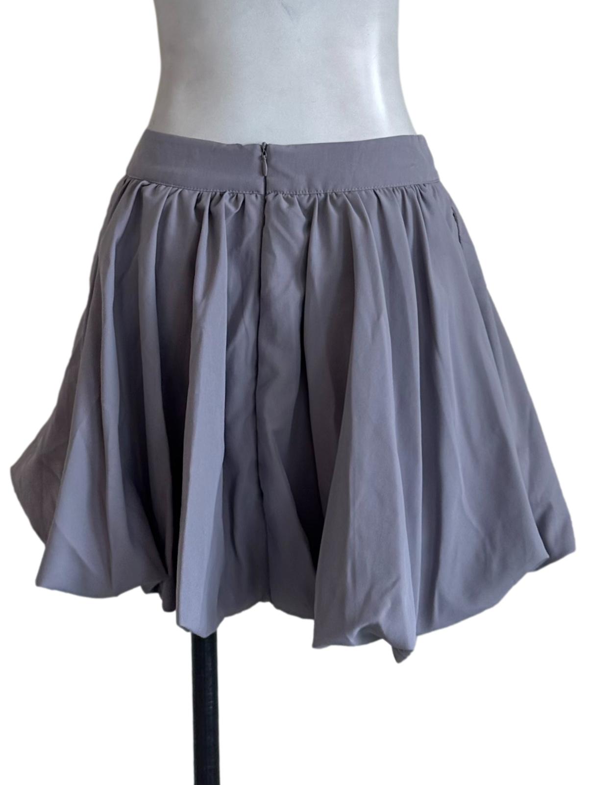 Dusty Purple Bubble Skorts