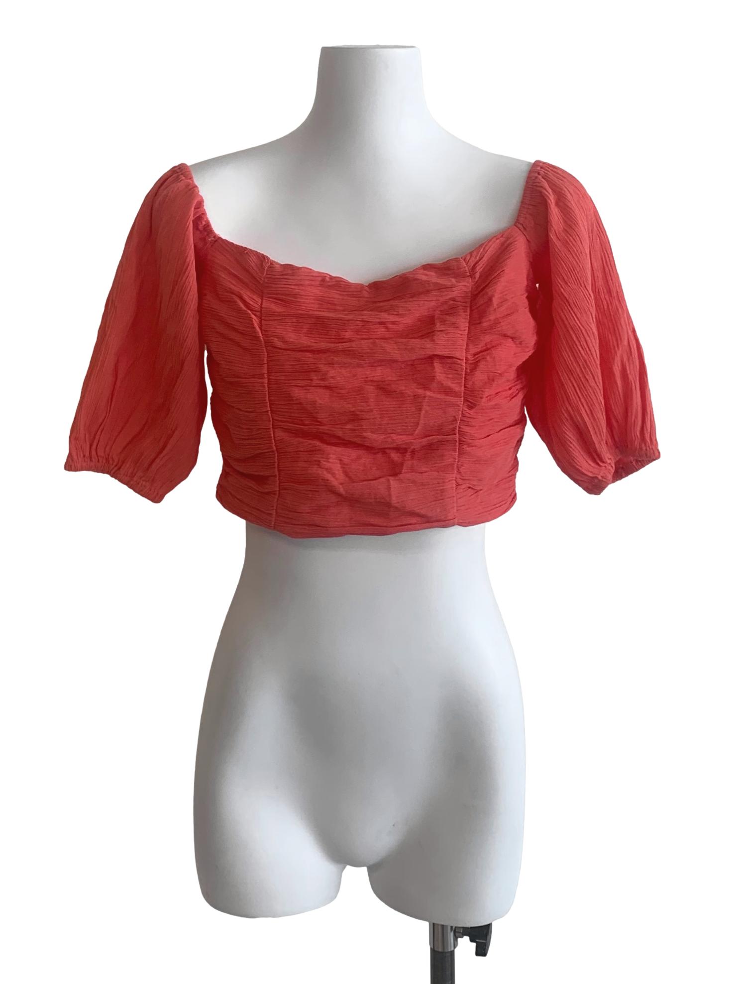 Coral Pink Top YHF