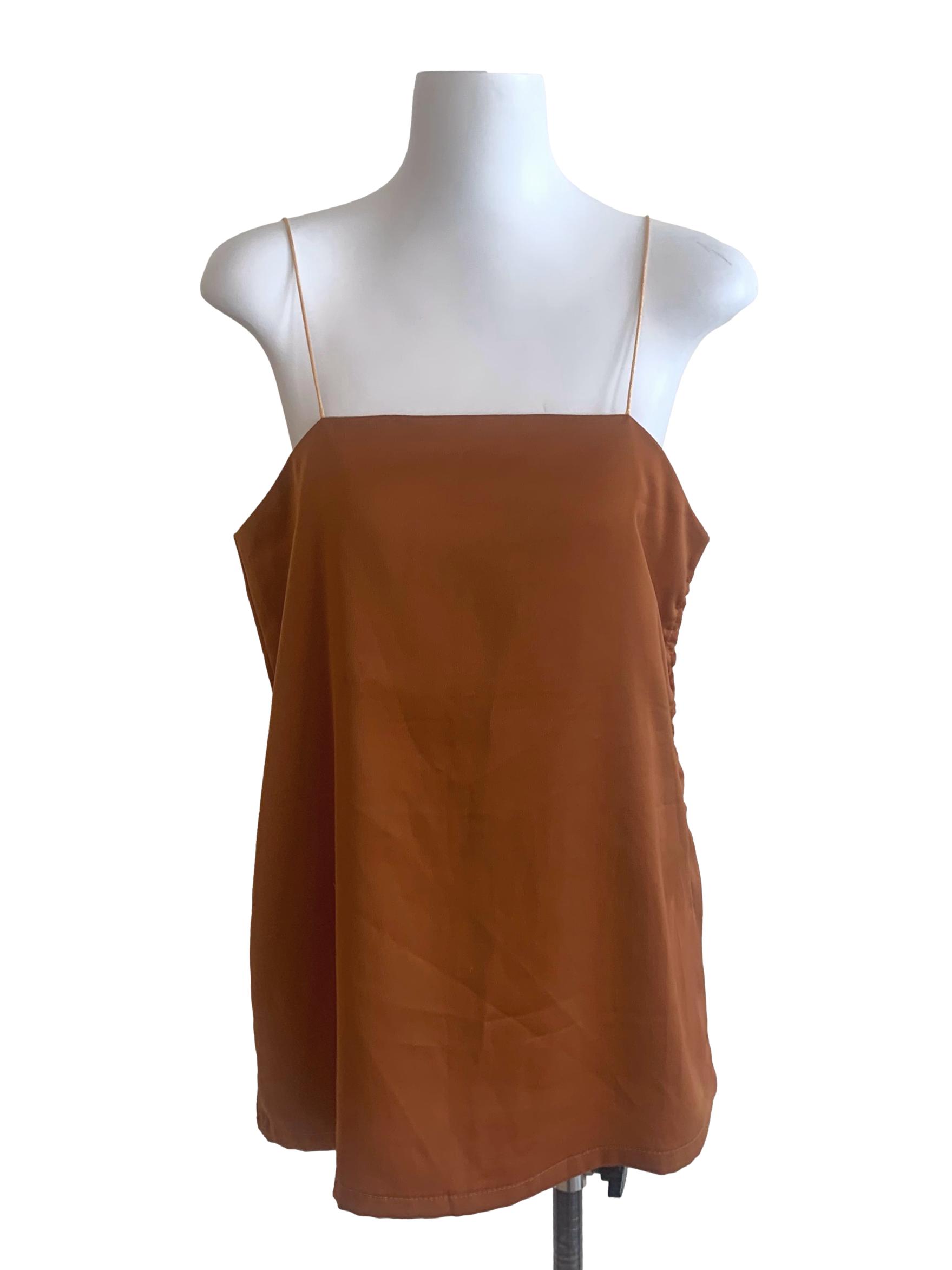 Tortilla Brown Tank Top TEM