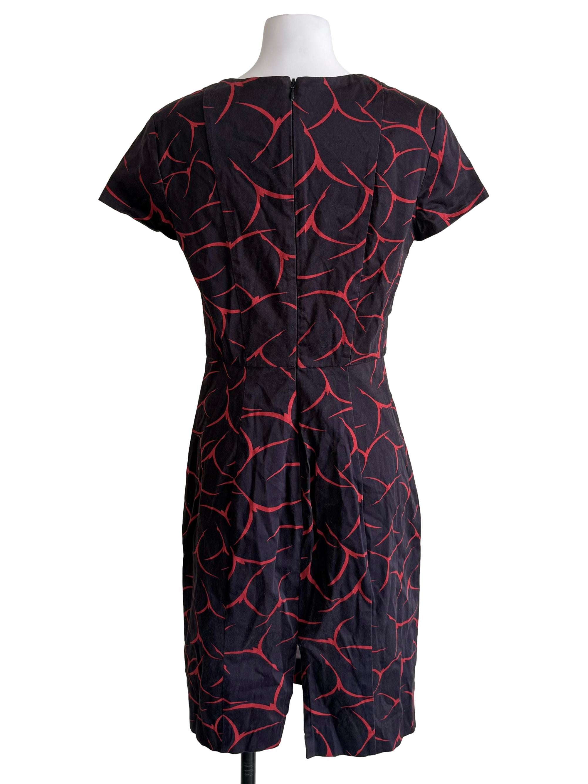 Graphite V Neck Slip Dress
