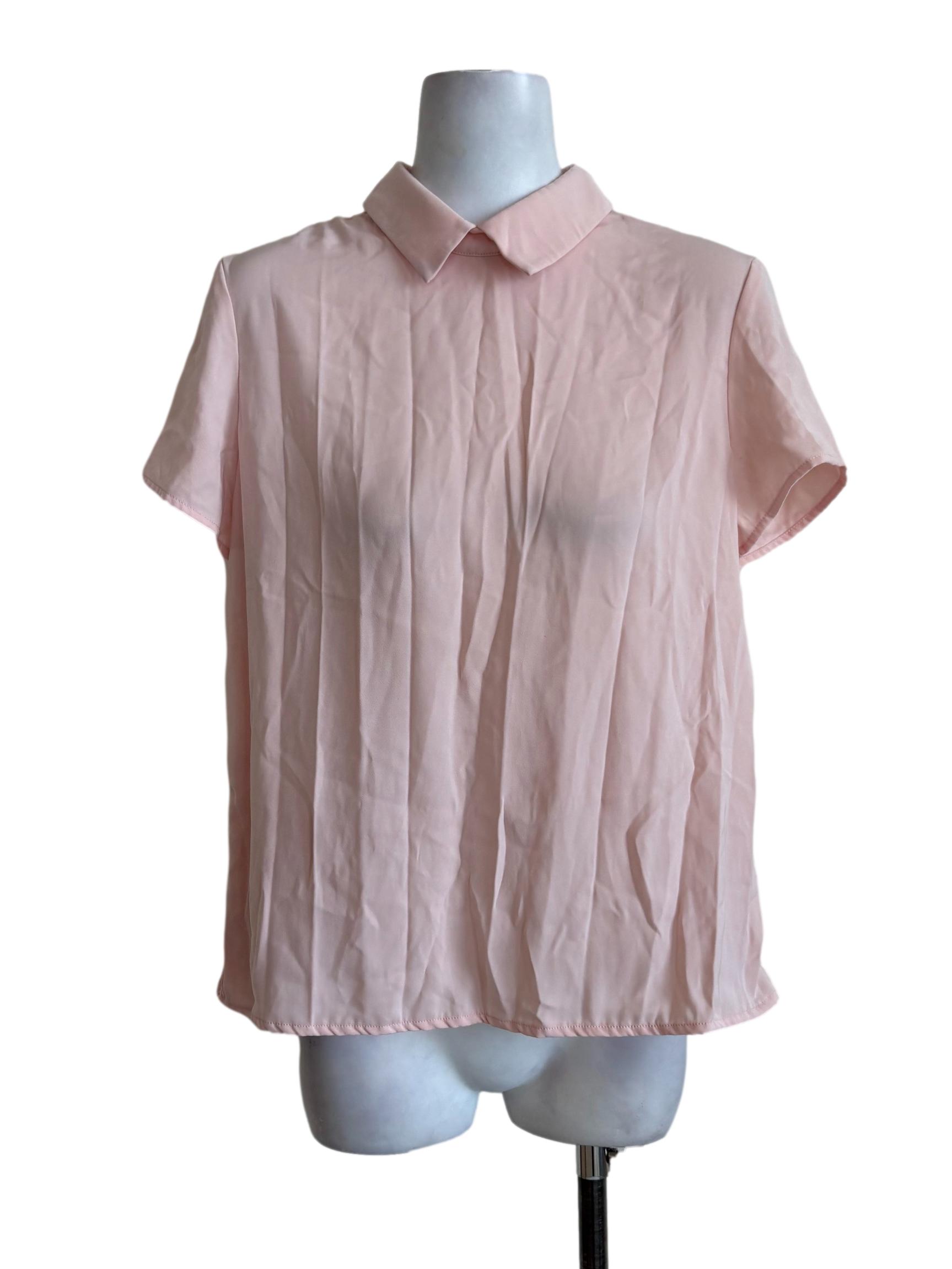 Lemonade Pleated Back Top