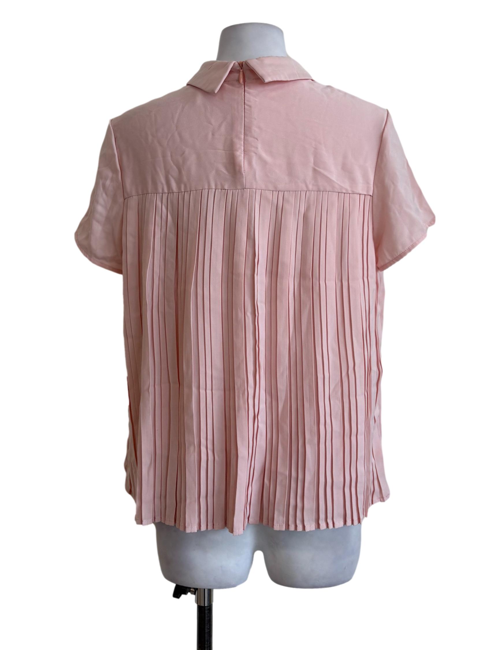 Lemonade Pleated Back Top
