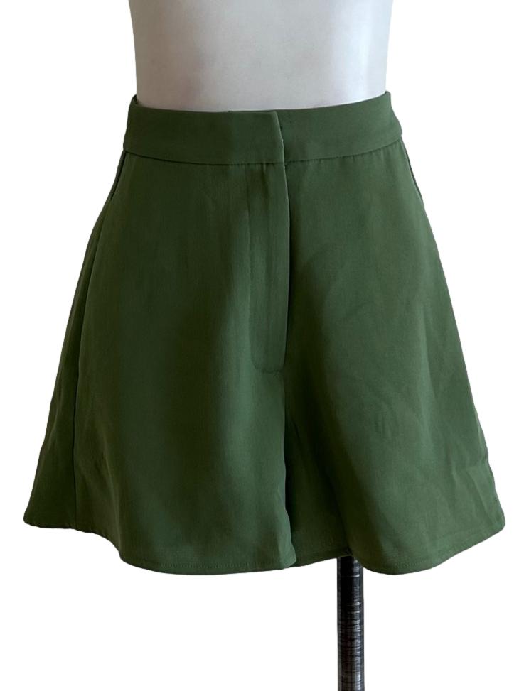 Green Loose Short