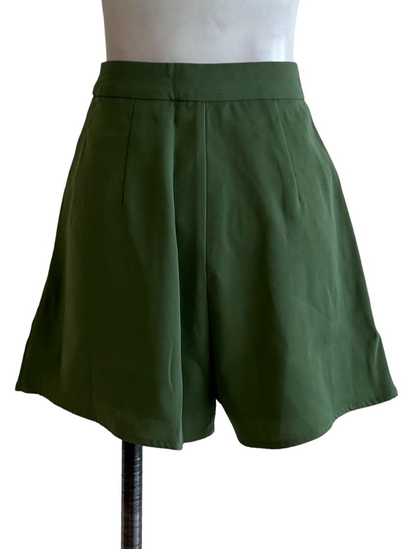 Green Loose Short