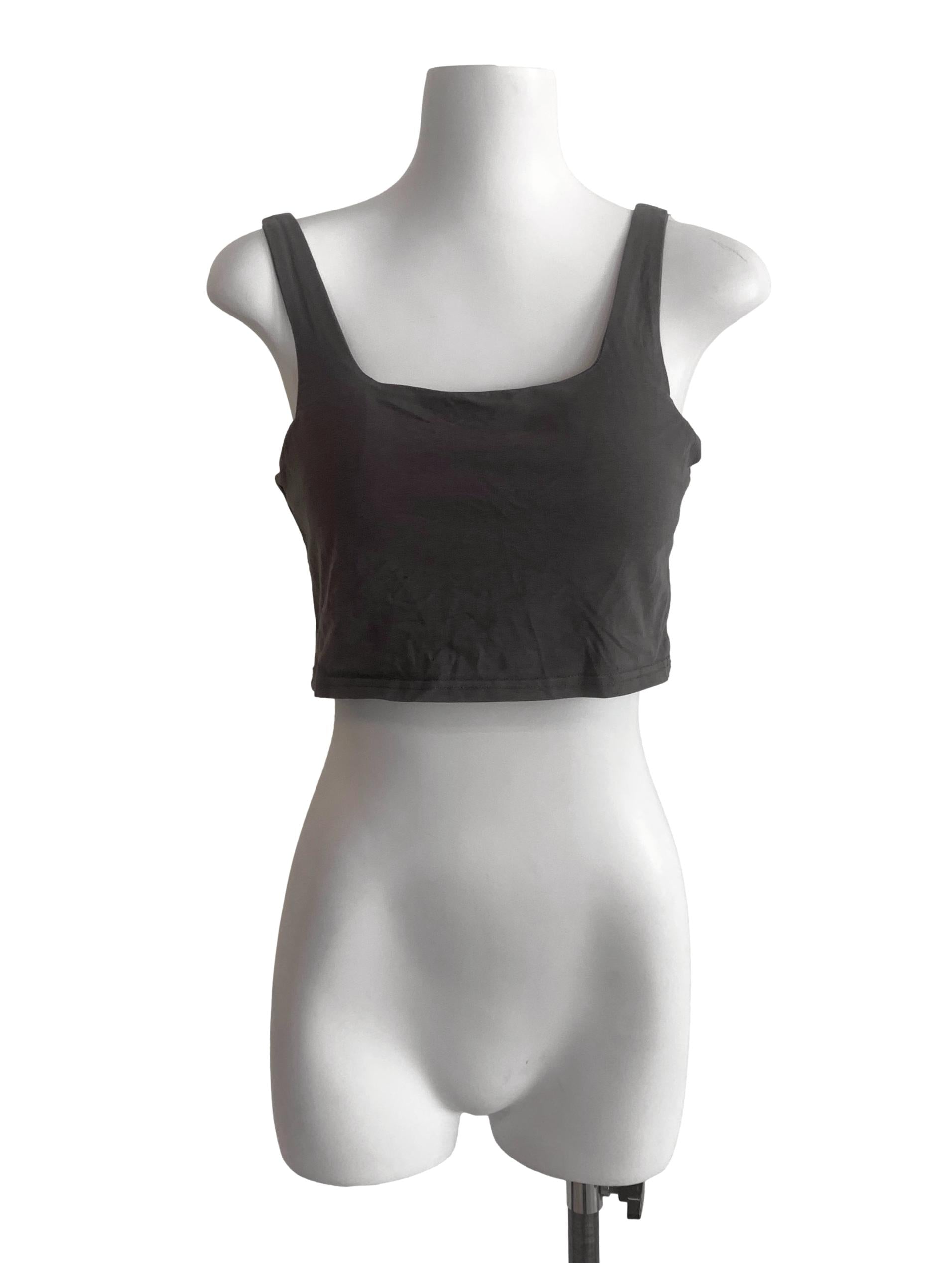 Ash Grey Tank Top TTR