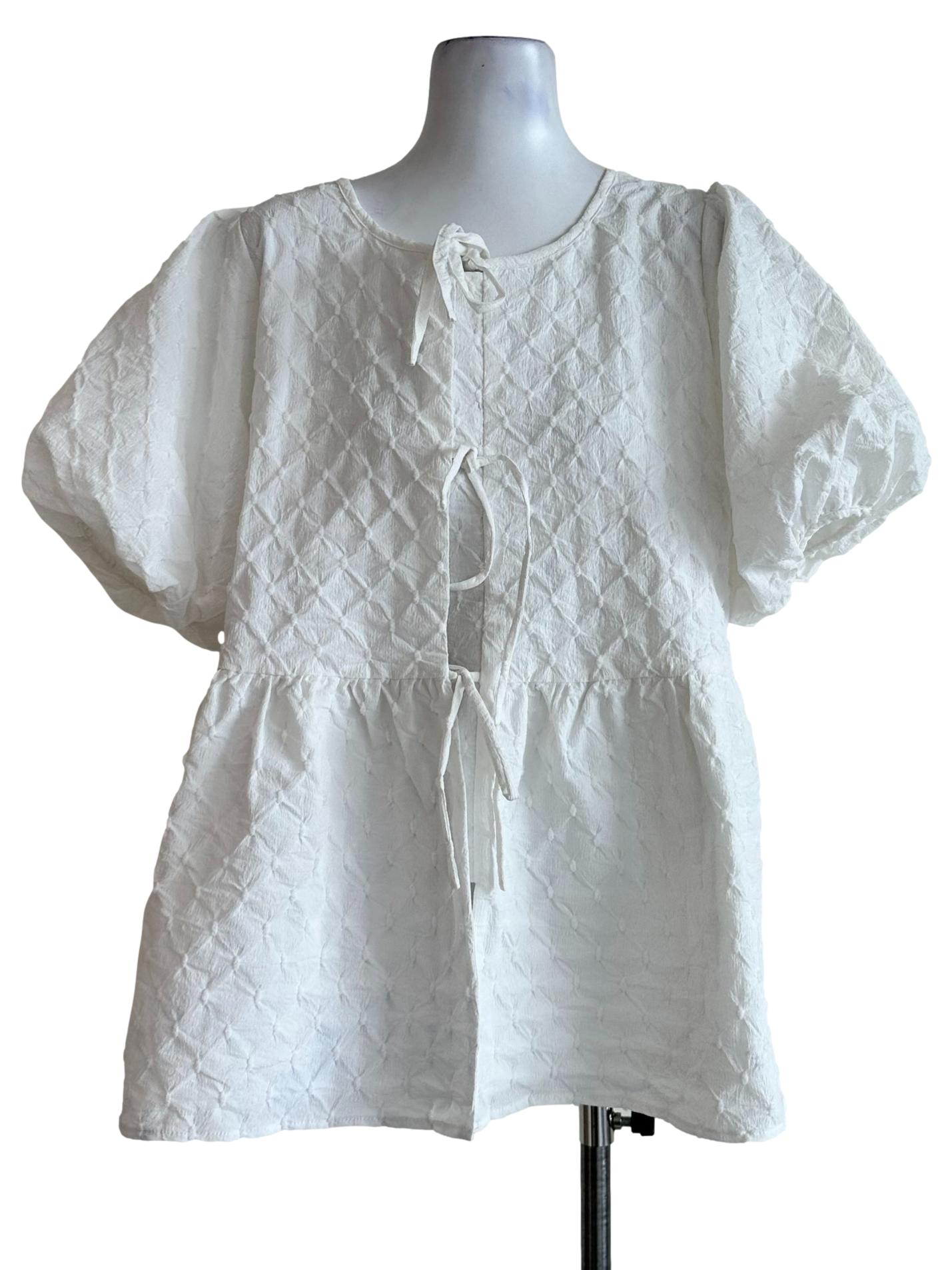 Porcelain White Texture Top