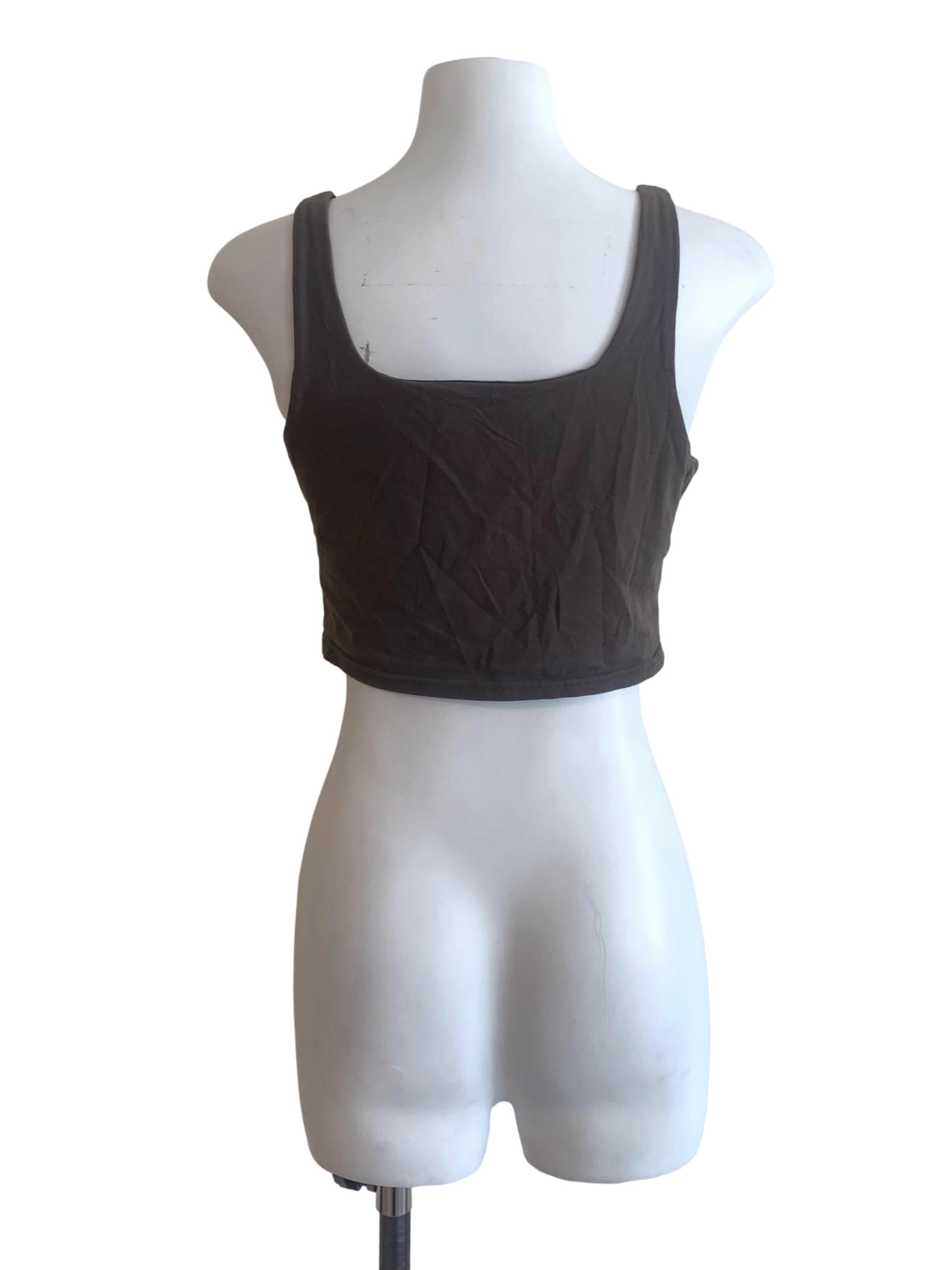 Ash Grey Tank Top TTR