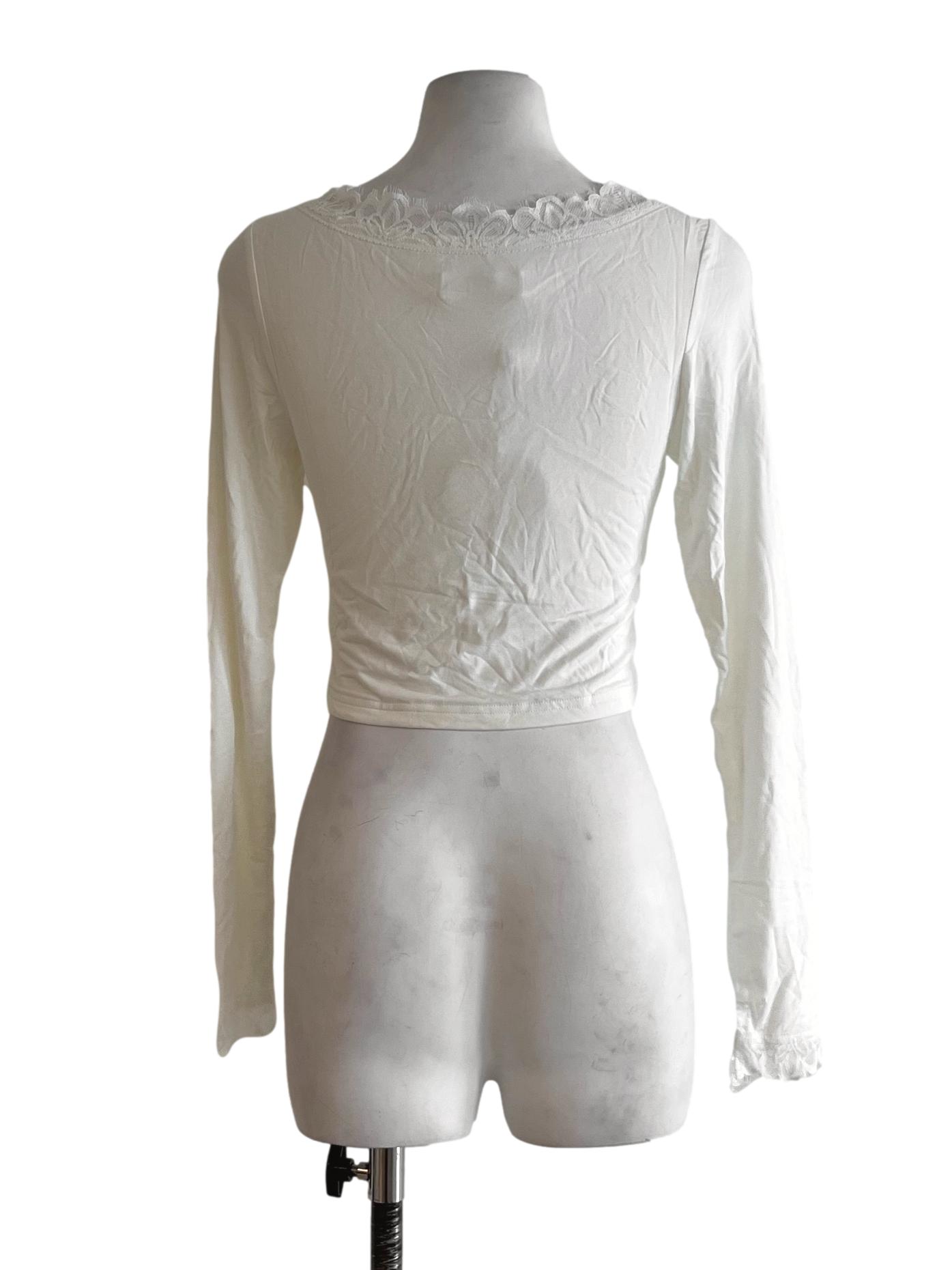 White Lace Blouse