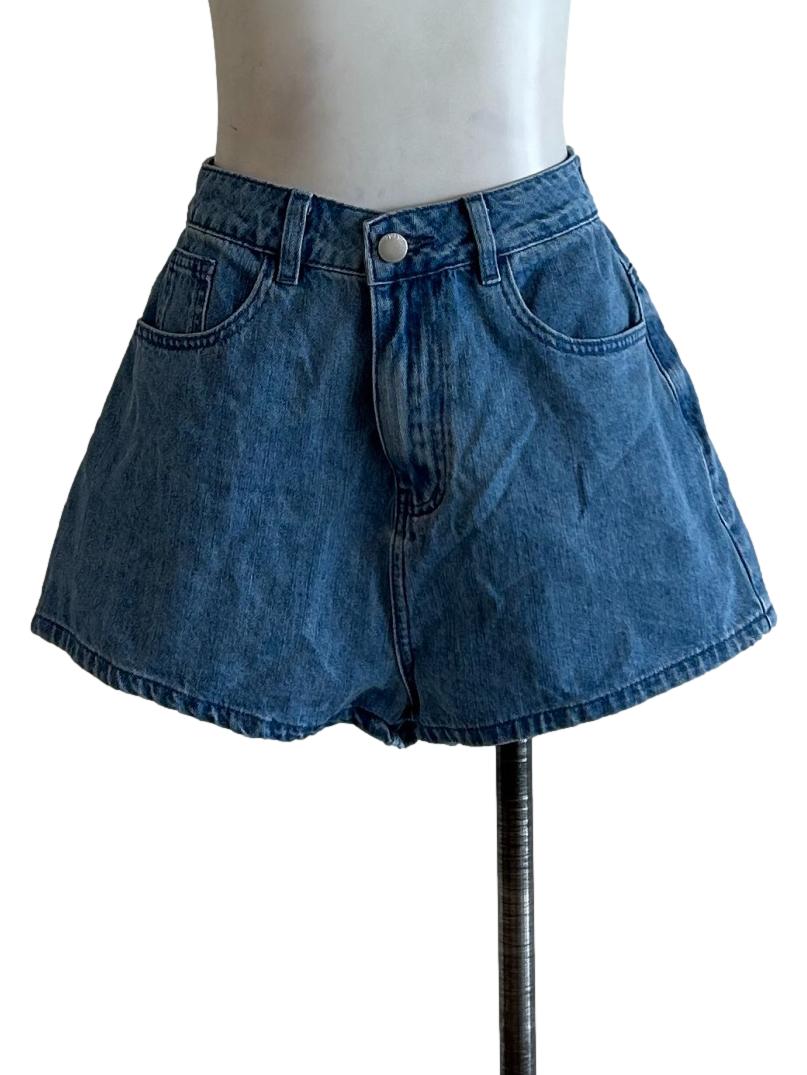 Blue Denim Short