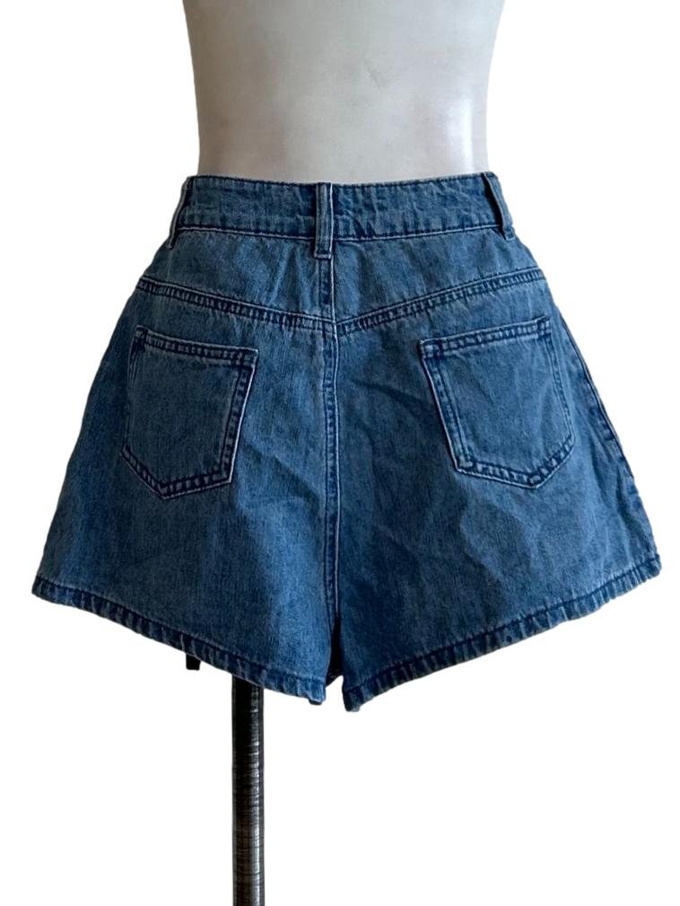 Blue Denim Short