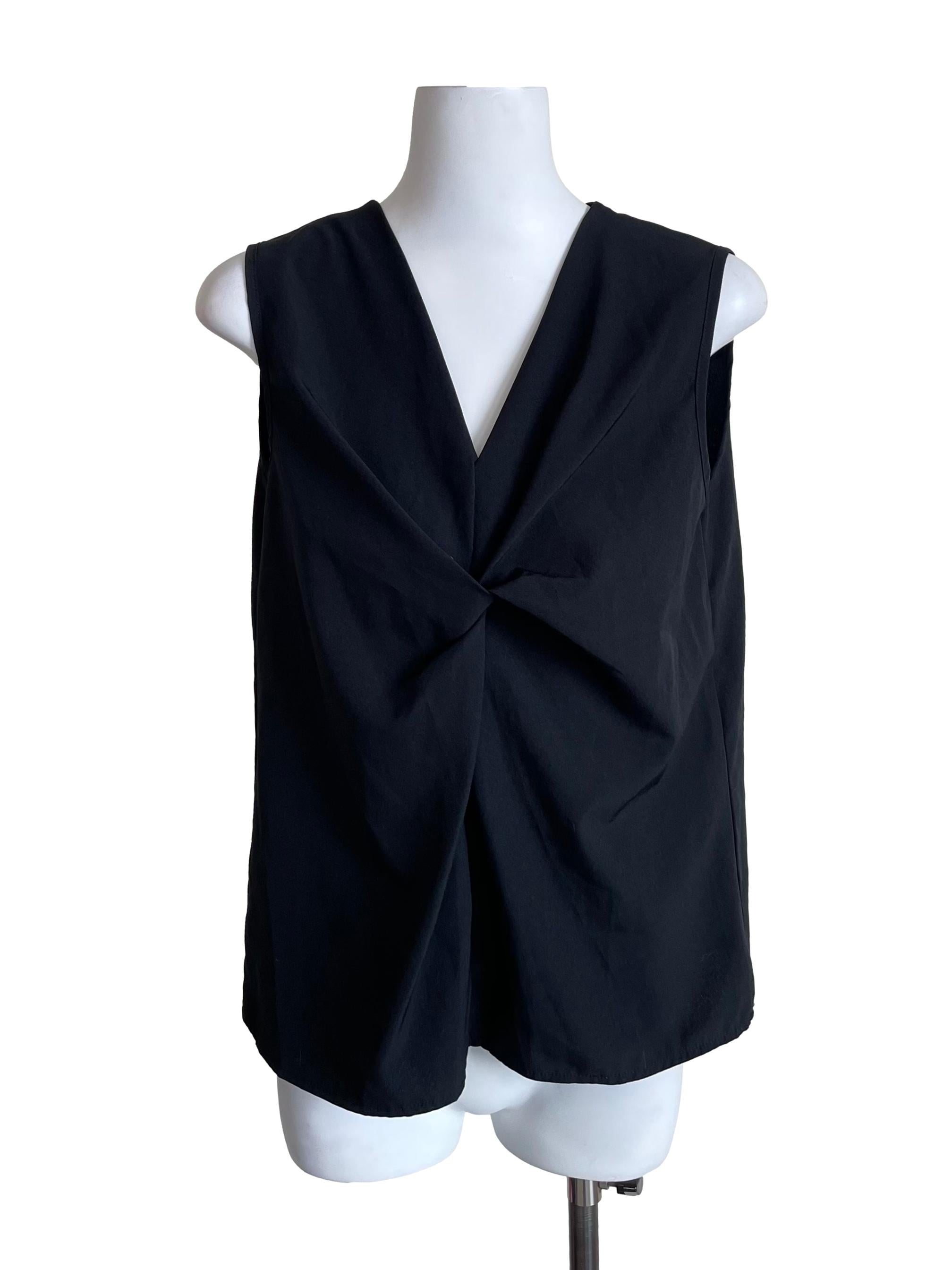 Black Knot Sleeveless Top