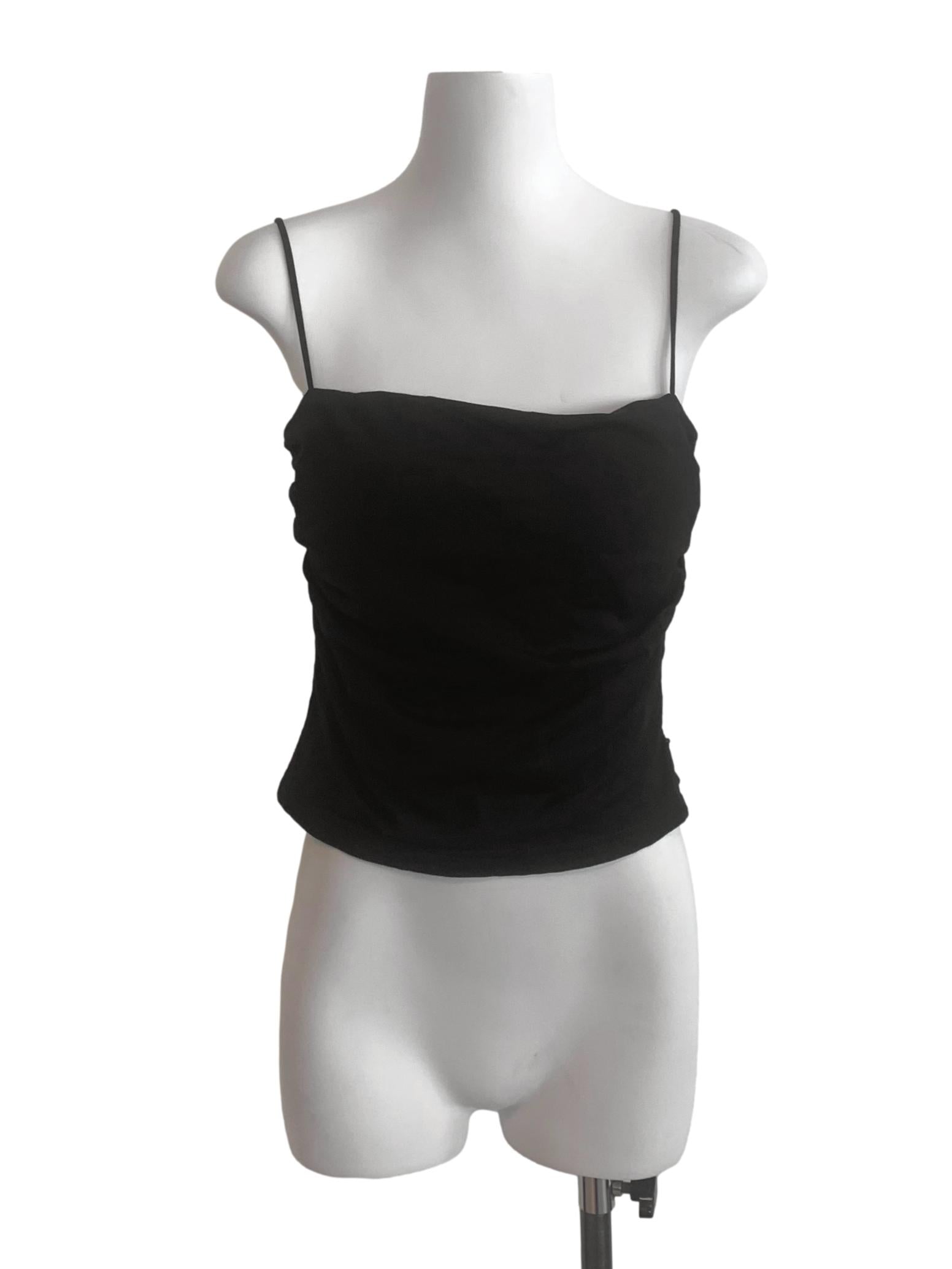Black Spaghetti Strap Top