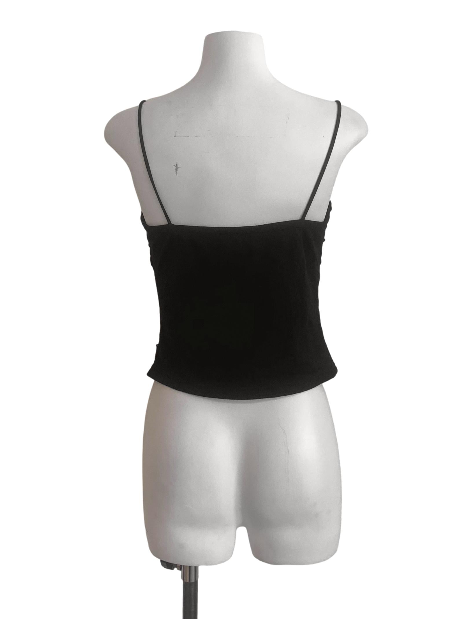 Black Spaghetti Strap Top