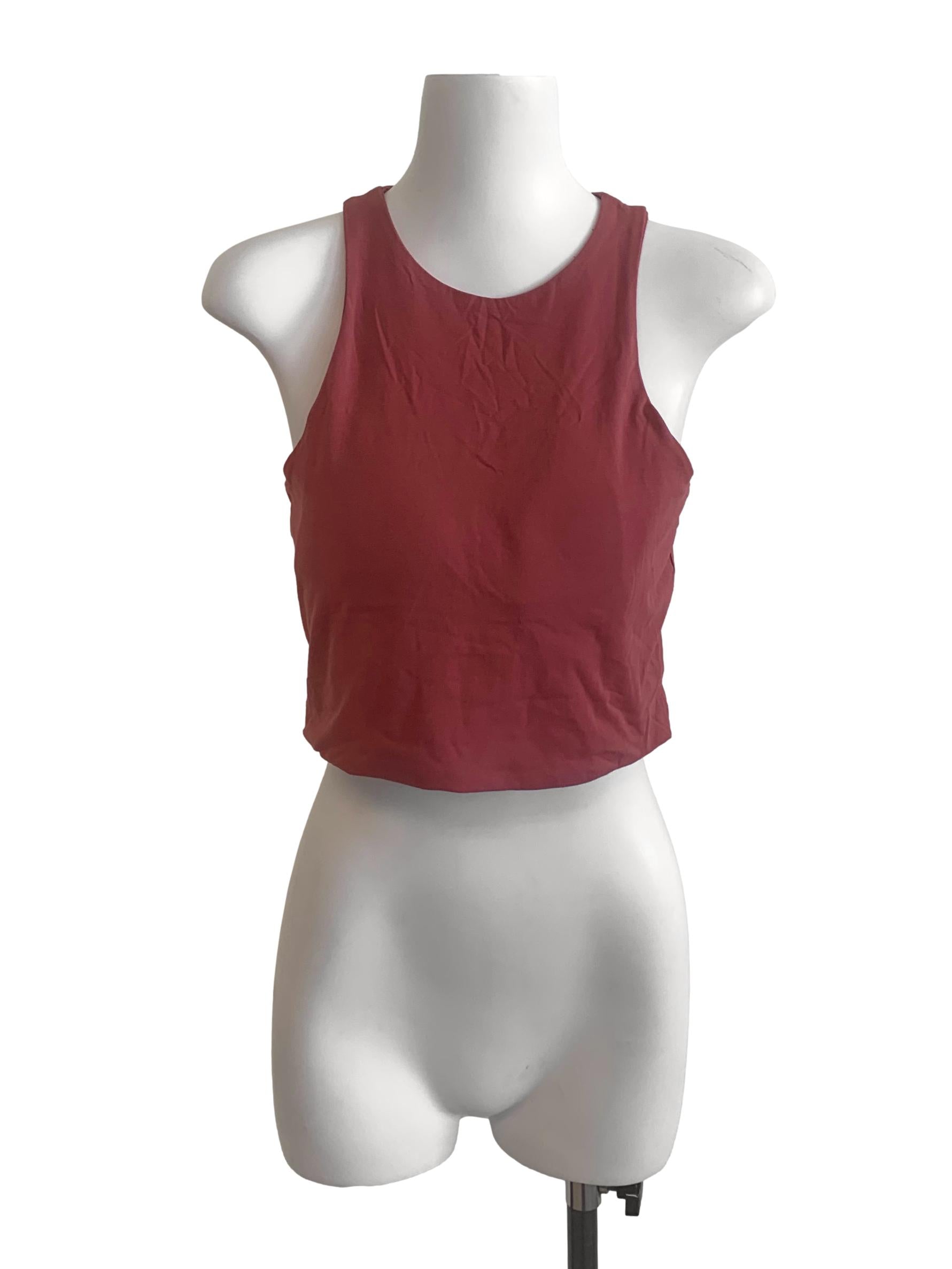 Ginger Orange Tank Top TTR