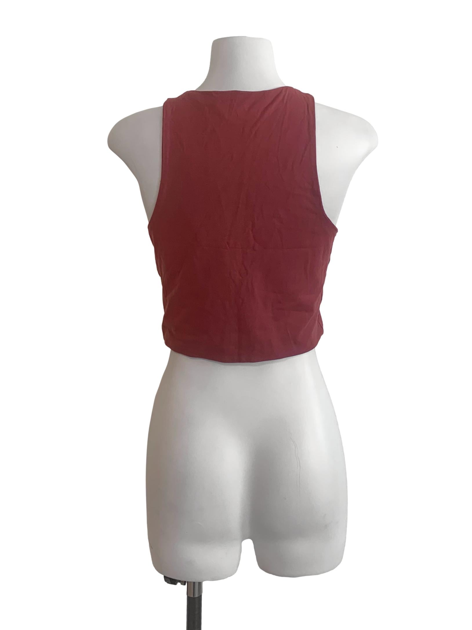 Ginger Orange Tank Top TTR