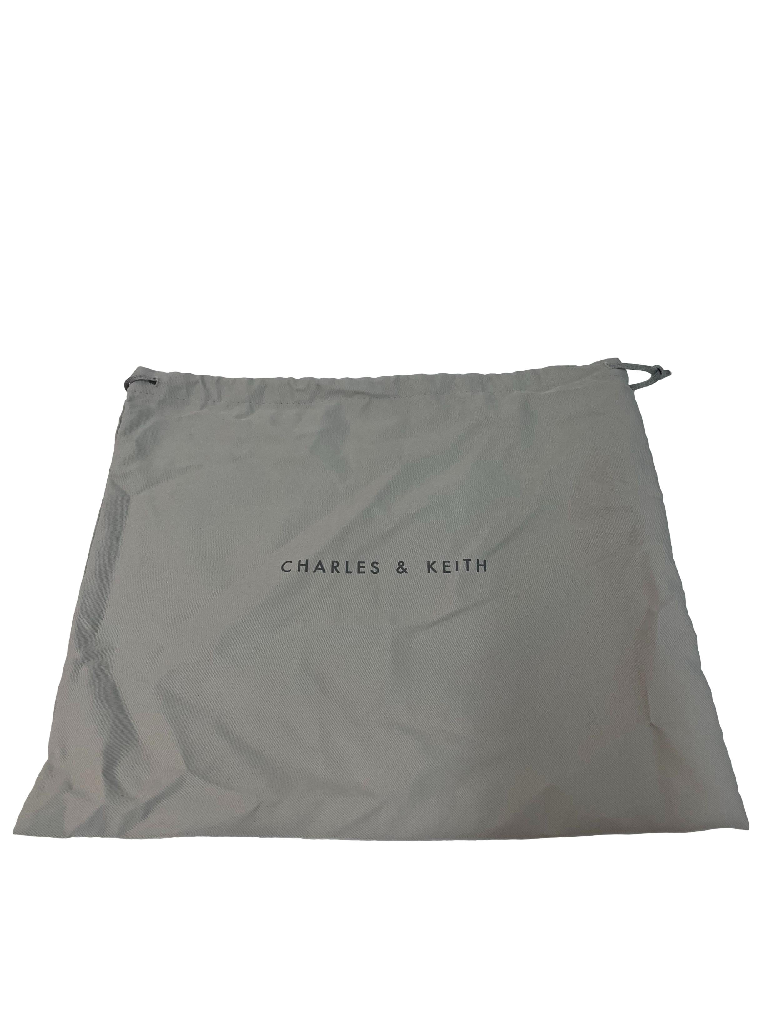 Light Pink Shoulder Bag With Changeable Straps