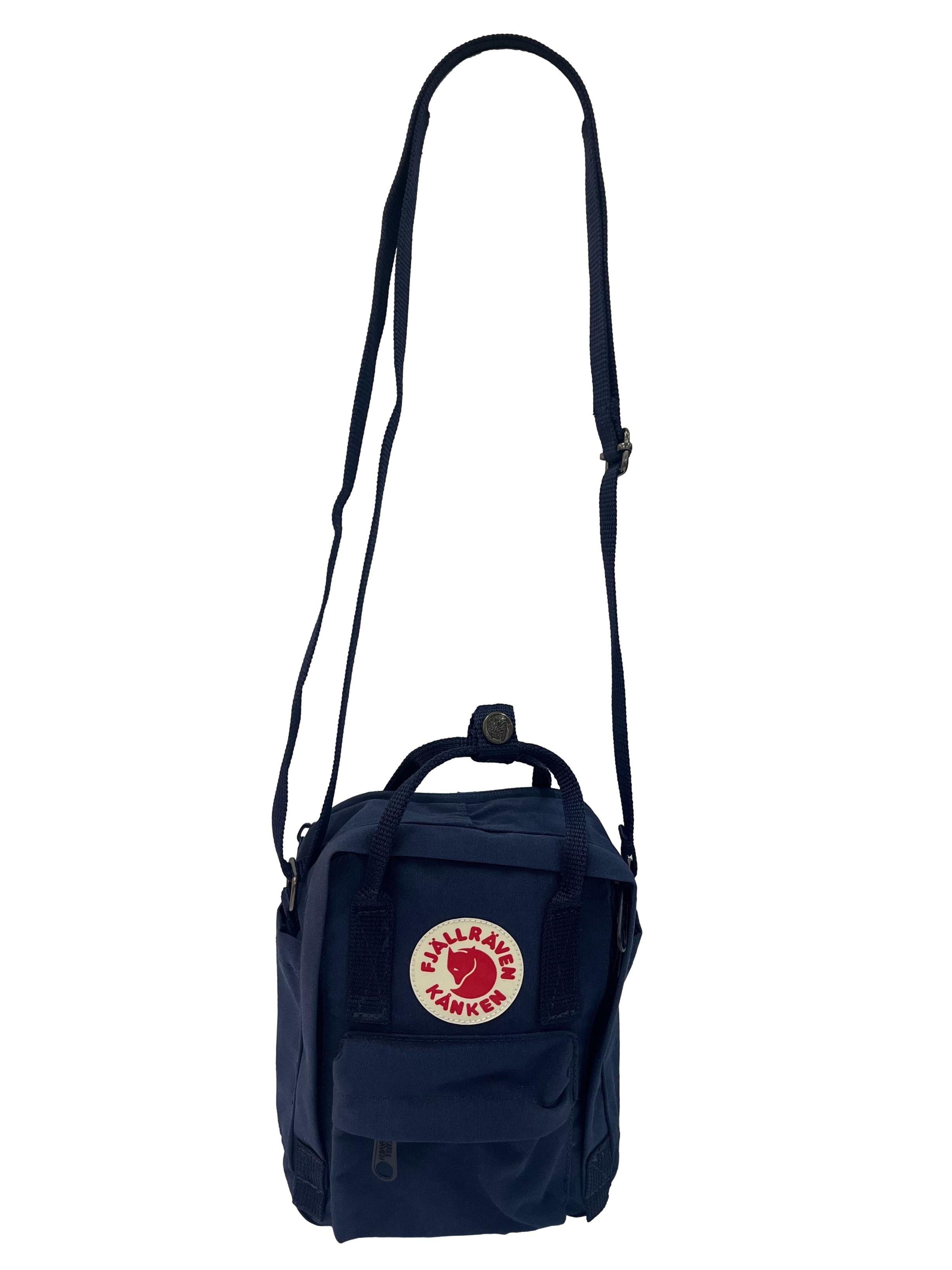 Navy Kanken Mini Crossbody Bag CSN
